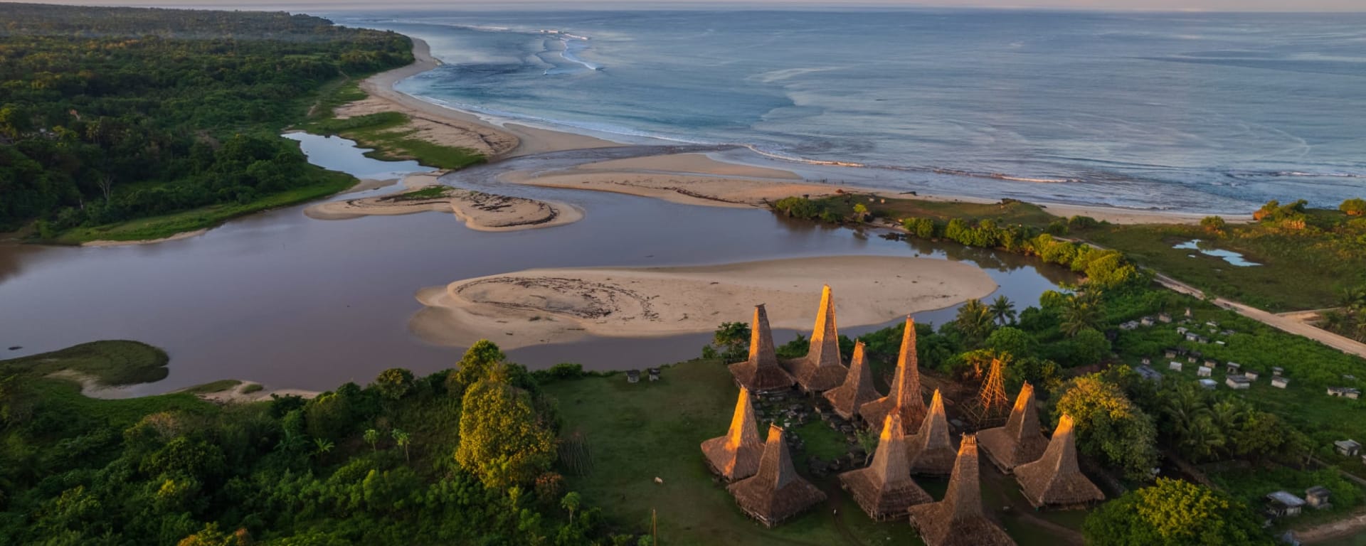 Unbekanntes Sumba: Indonesien Sumba traditionelles Dorf
