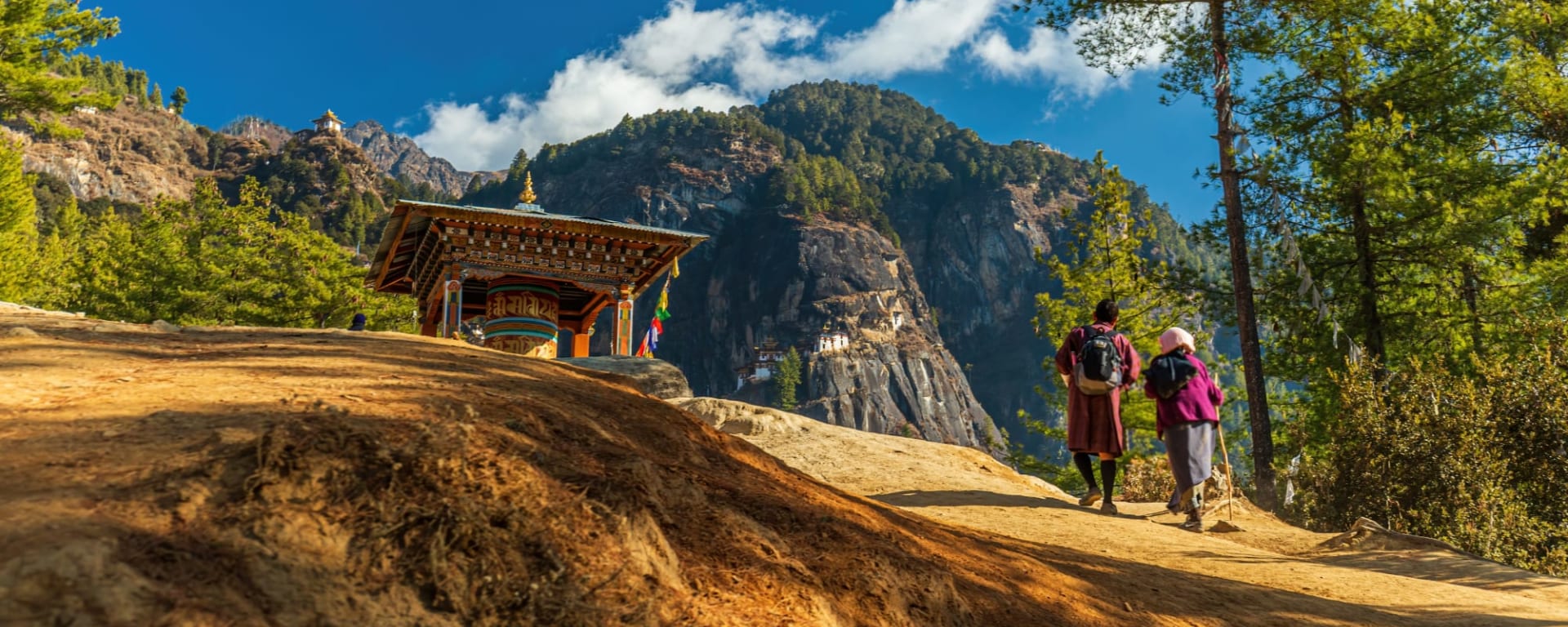 Bhutan Aktiv ab Paro: Bhutan Wanderung zum Kloster Taktsang