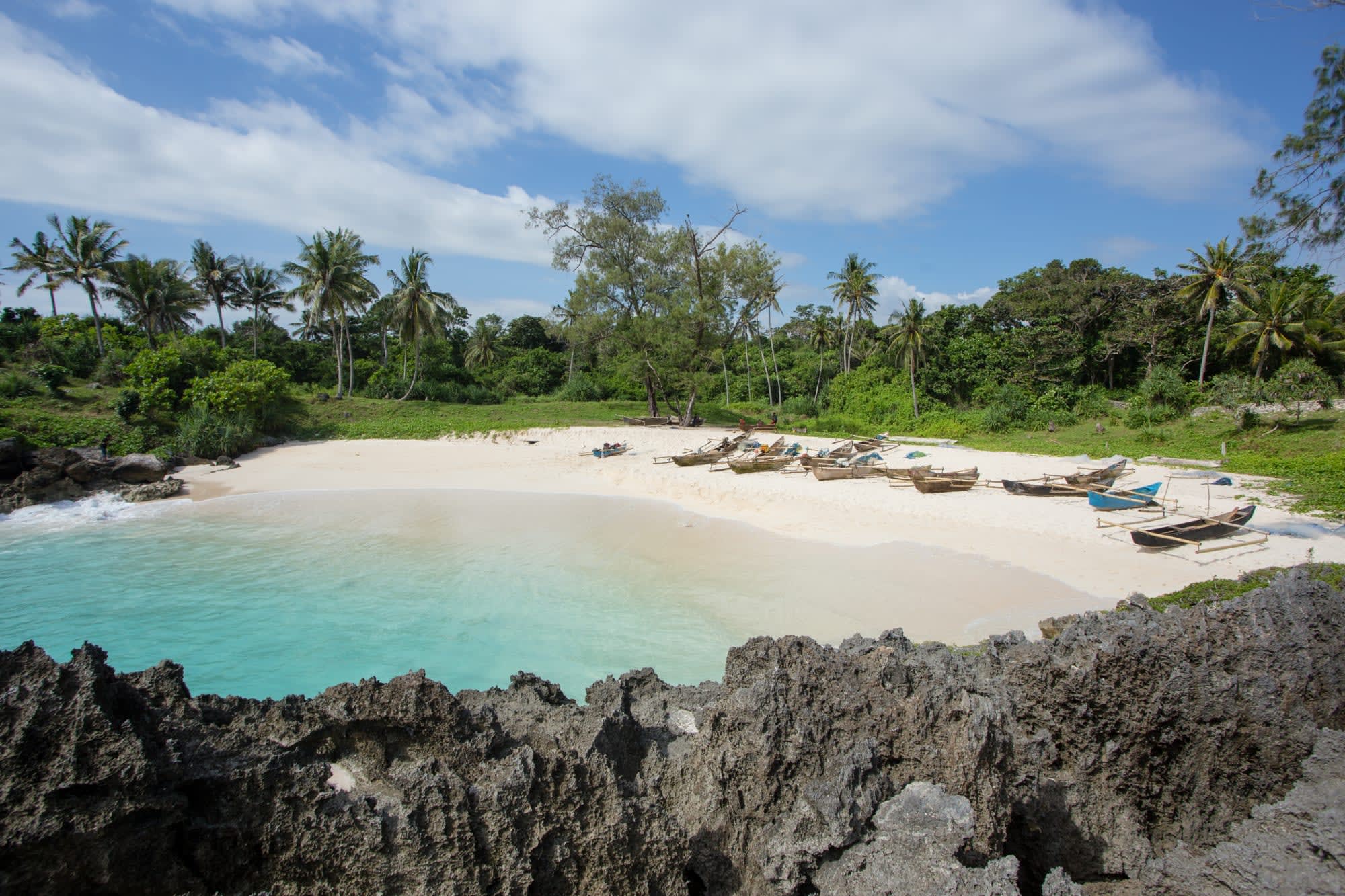 Unbekanntes Sumba: Indonesien Sumba Mandorak Strand