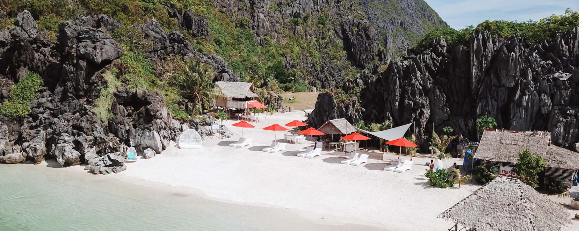 Privater Katamaran im Inselparadies ab Palawan: Philippinen Palawan El Nido Katamaran Charter