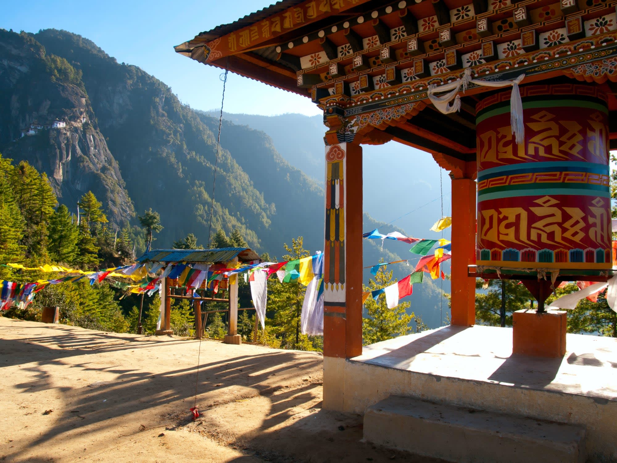 Bhutan Aktiv ab Paro: Bhutan Wanderung zum Taktsang Kloster