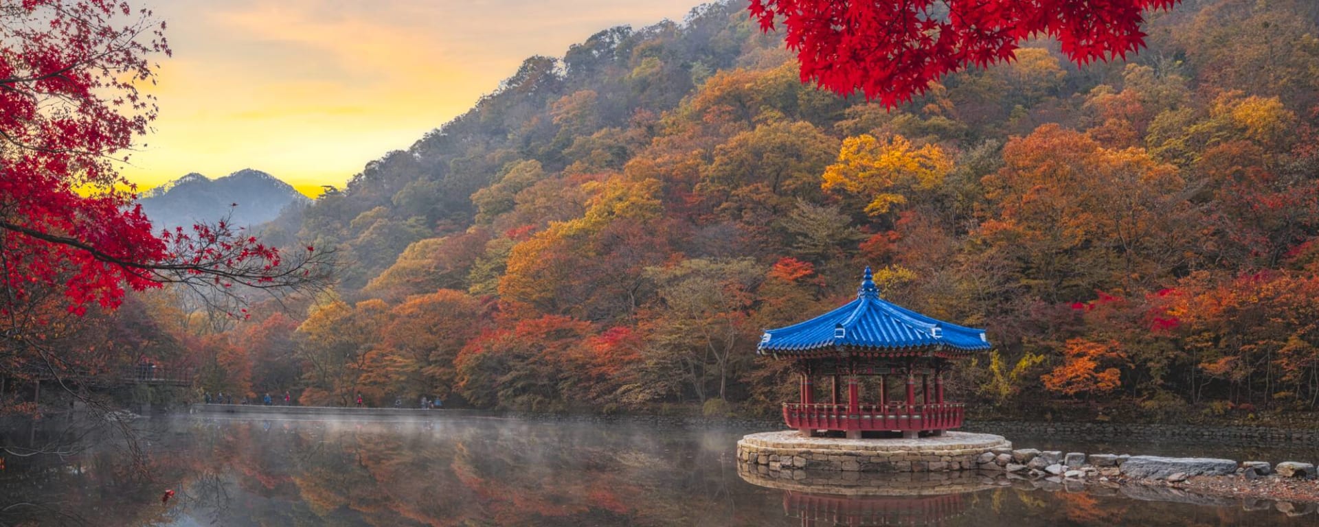 Südkoreas Nationalparks ab Seoul: Korea Seoraksan Nationalpark