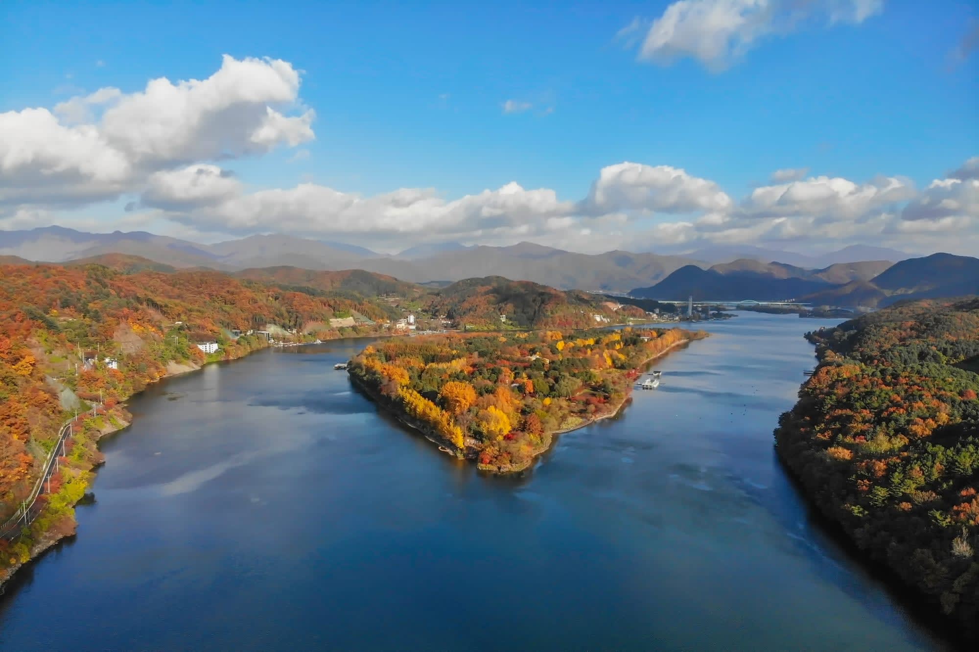 Südkoreas Nationalparks ab Seoul: Südkorea Nami Island