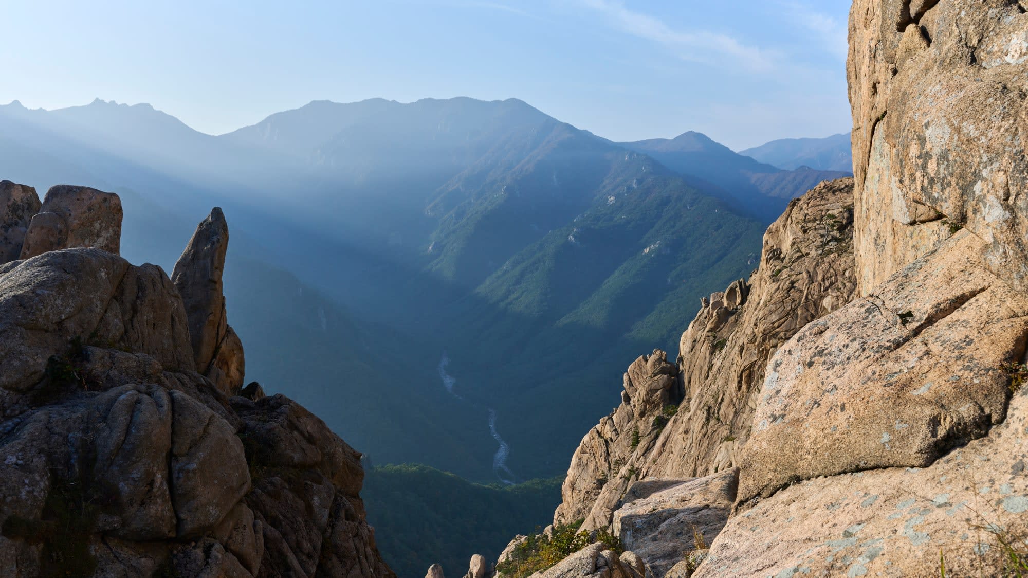Südkoreas Nationalparks ab Seoul: Südkorea Seoraksan NP Mt Stork