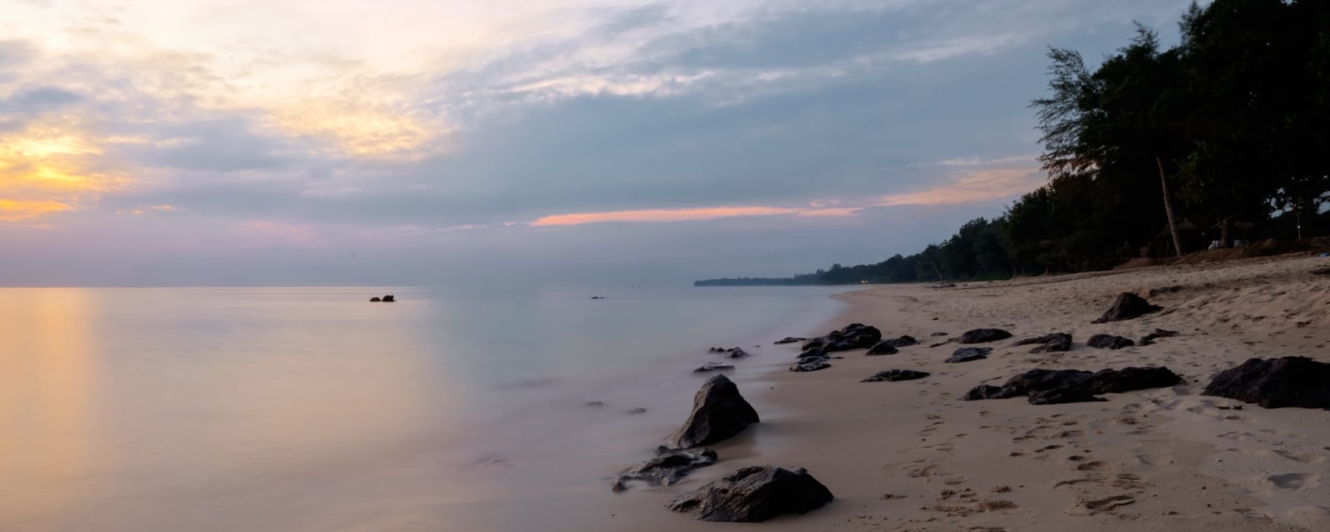 Malaysia mal anders ab Kuala Lumpur: Malaysia Desaru Strand