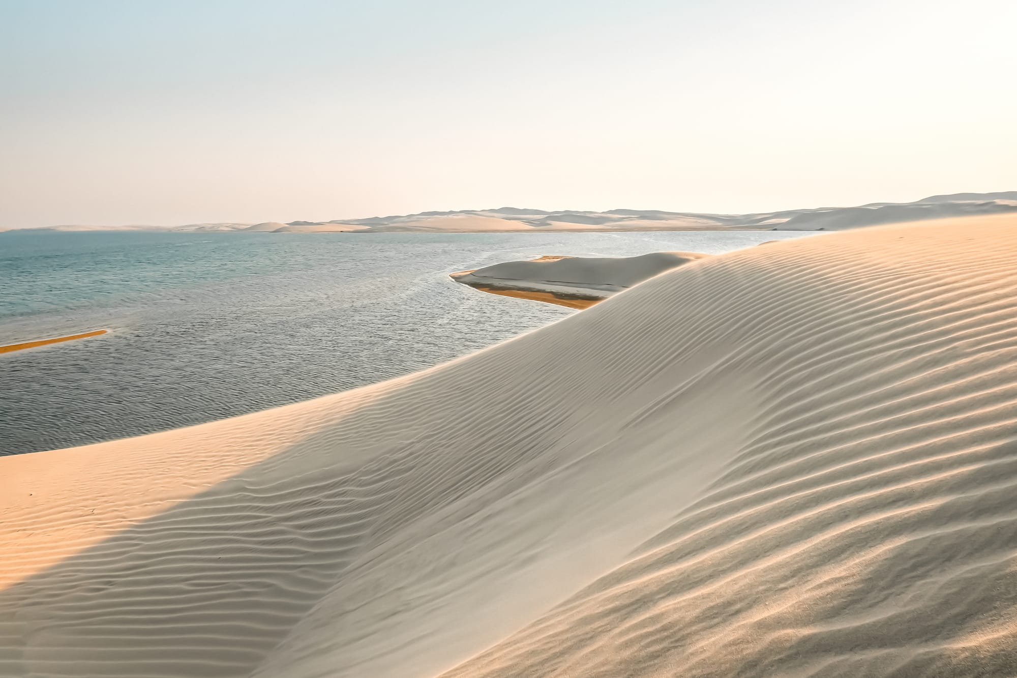 Qatar entdecken ab Doha: Qatar Inland Sea