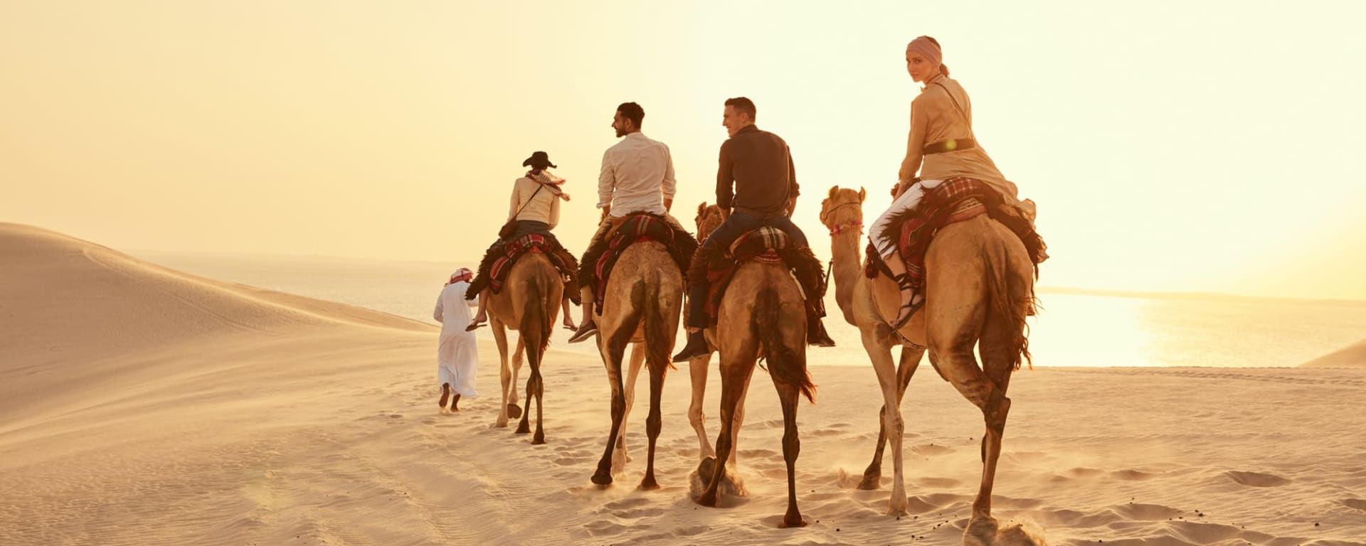 Qatar entdecken ab Doha: Qatar Inland Sea