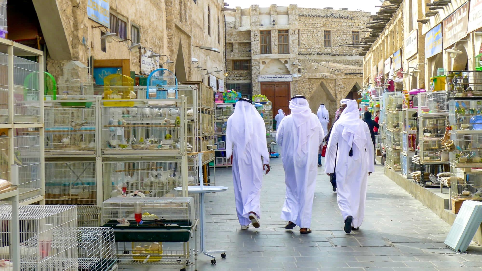 Qatar entdecken ab Doha: Qatar Doha Souk Waqif