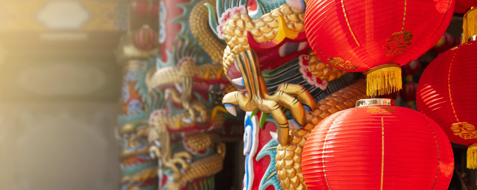 Das geheimnisvolle Dach der Welt ab Peking: China Chinesische Laternen