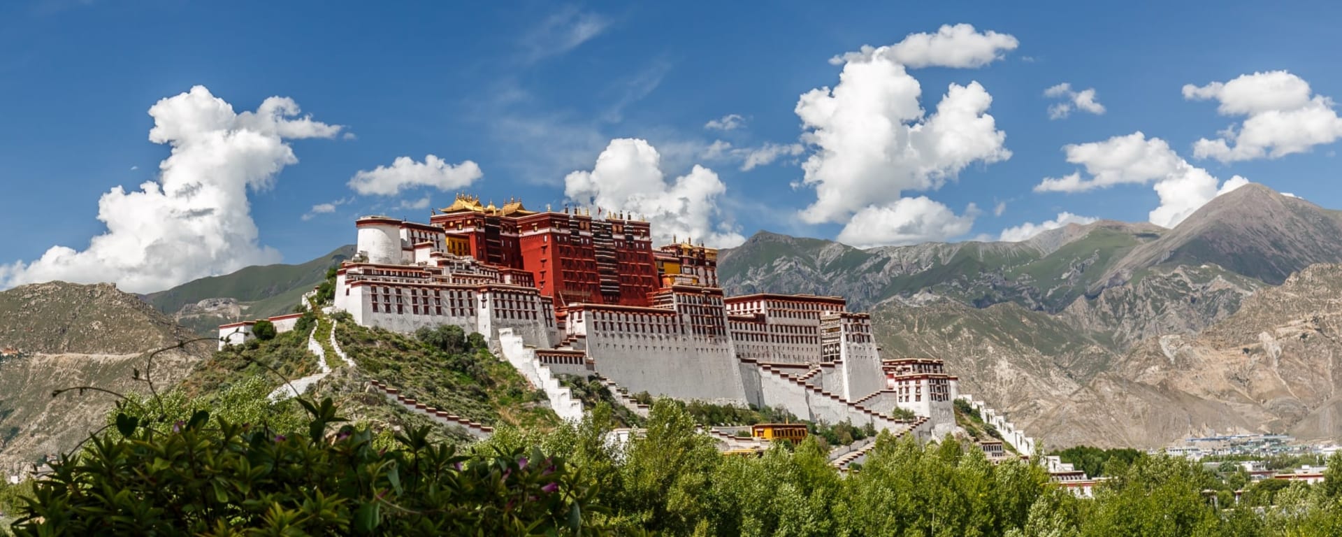 Das geheimnisvolle Dach der Welt ab Peking: China Tibet Potala Palast