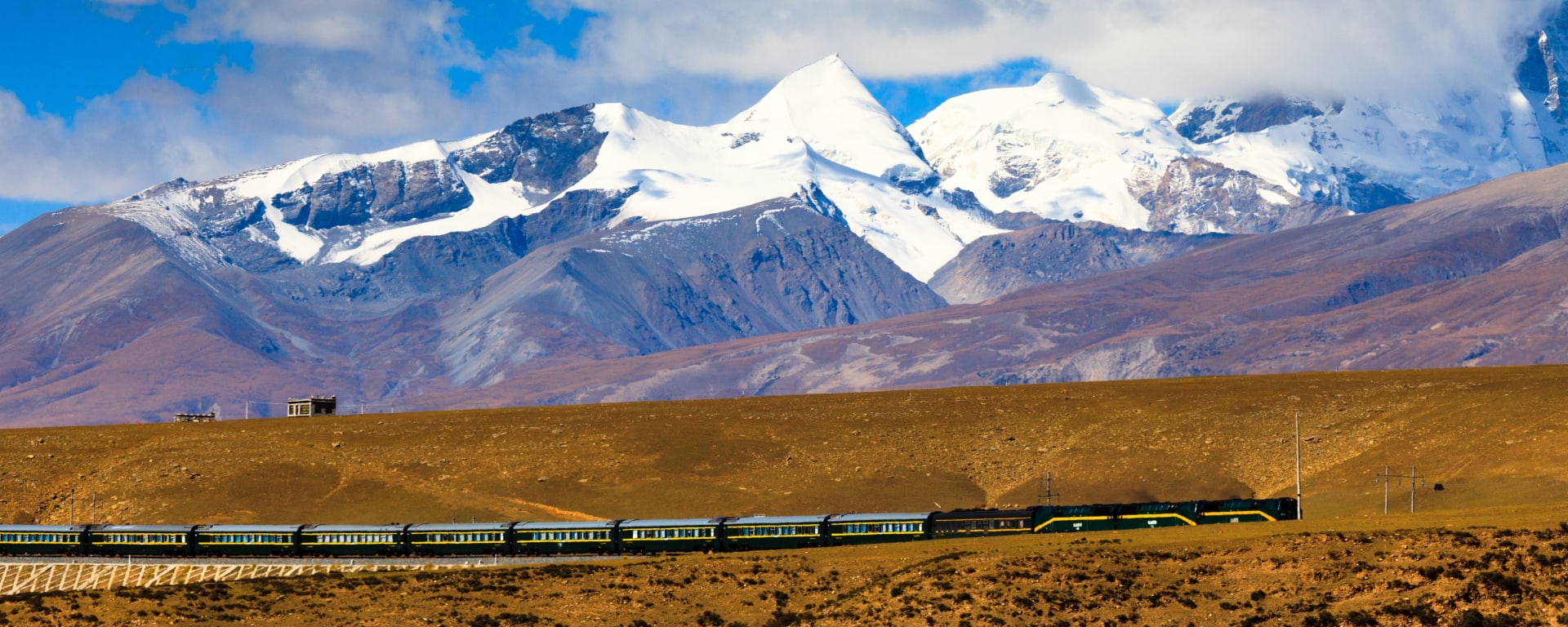 Das geheimnisvolle Dach der Welt ab Peking: China Tibet Tibetbahn