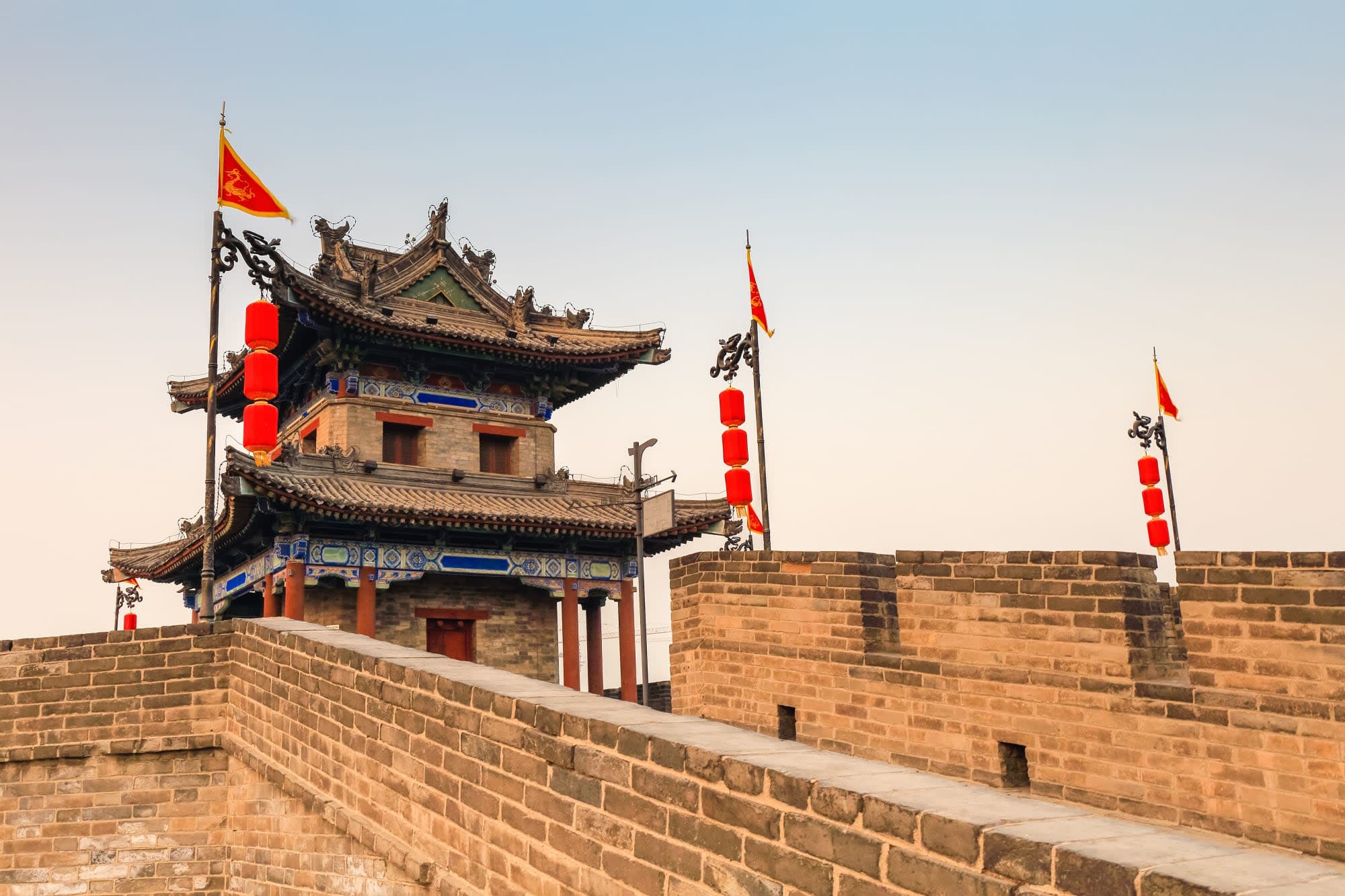 Das geheimnisvolle Dach der Welt ab Peking: China Tibet Xian Stadtmauer