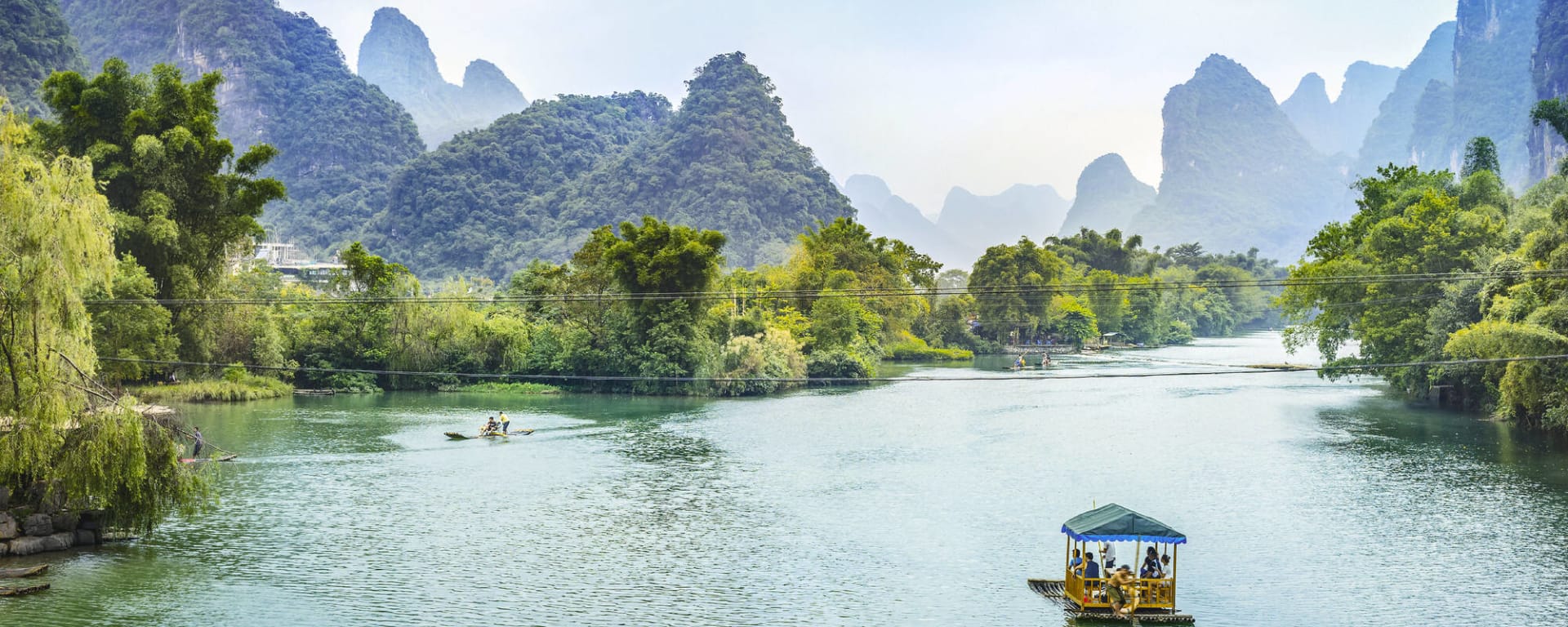Reise zur Avatar-Märchenlandschaft ab Shanghai: China Guilin Fluss 