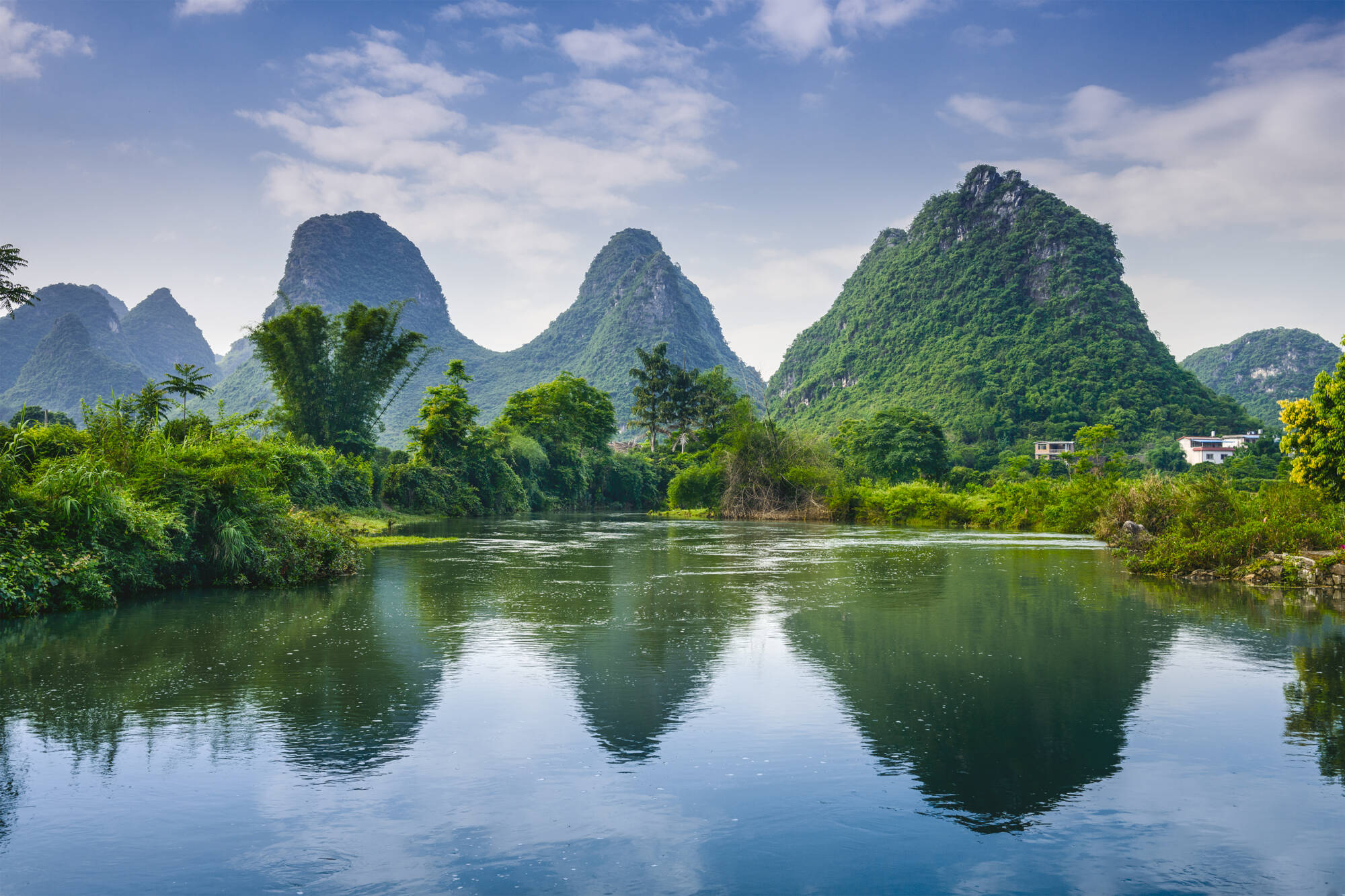 Reise zur Avatar-Märchenlandschaft ab Shanghai: China Guilin Karstberge