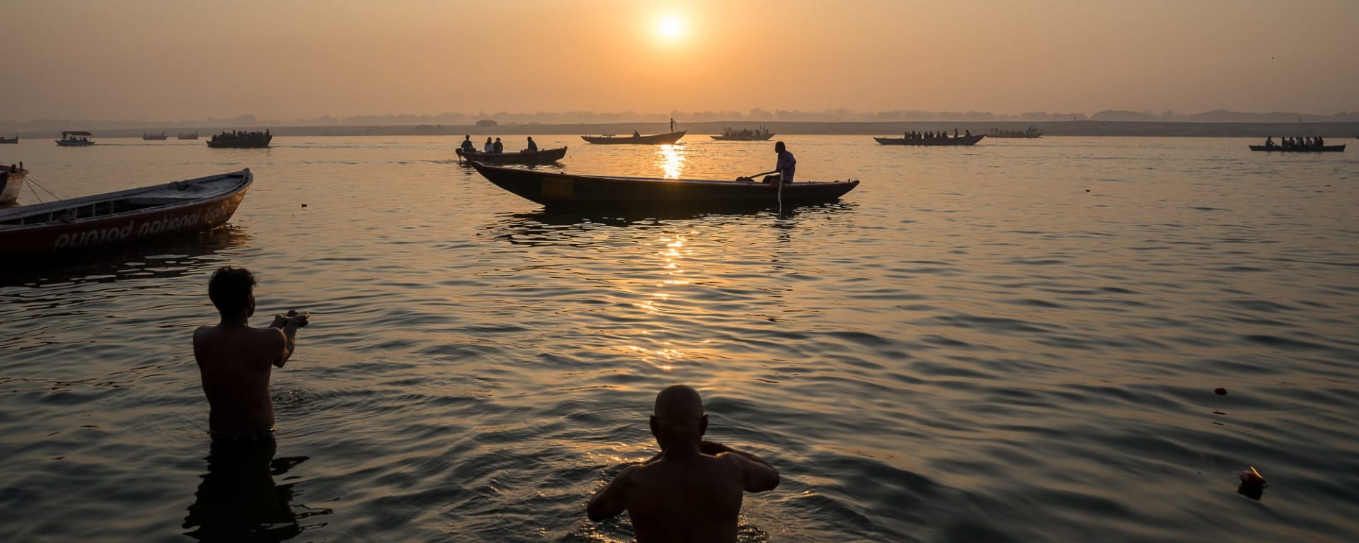 Erlebnis Indien mit Ganges ab Delhi: Indien Ganges Heiliges Bad