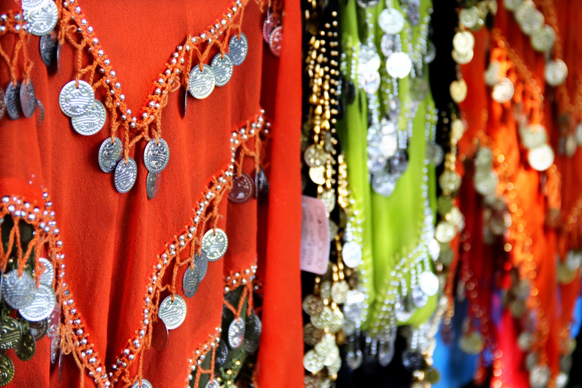 Erlebnis Indien mit Ganges ab Delhi: Indien Bunte Stoffe