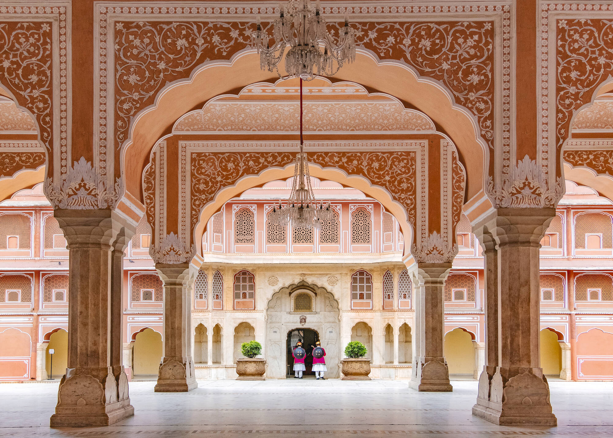 Erlebnis Indien mit Ganges ab Delhi: Indien Jaipur Stadtpalast
