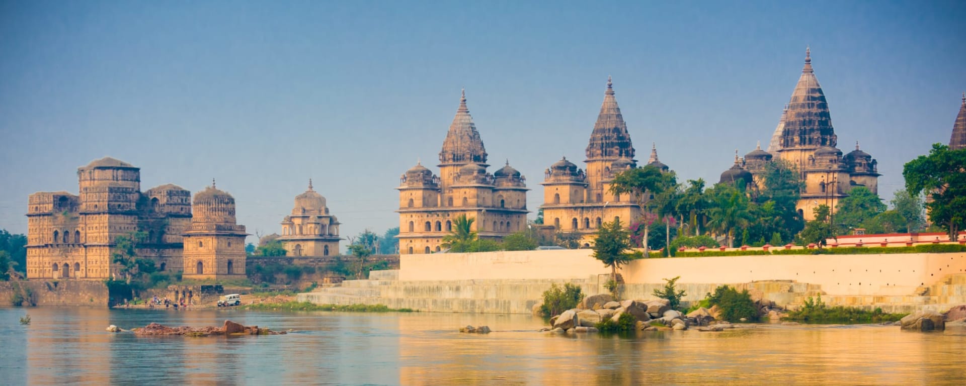 Architektur & Geschichte Zentralindiens ab Delhi: Indien Orchha