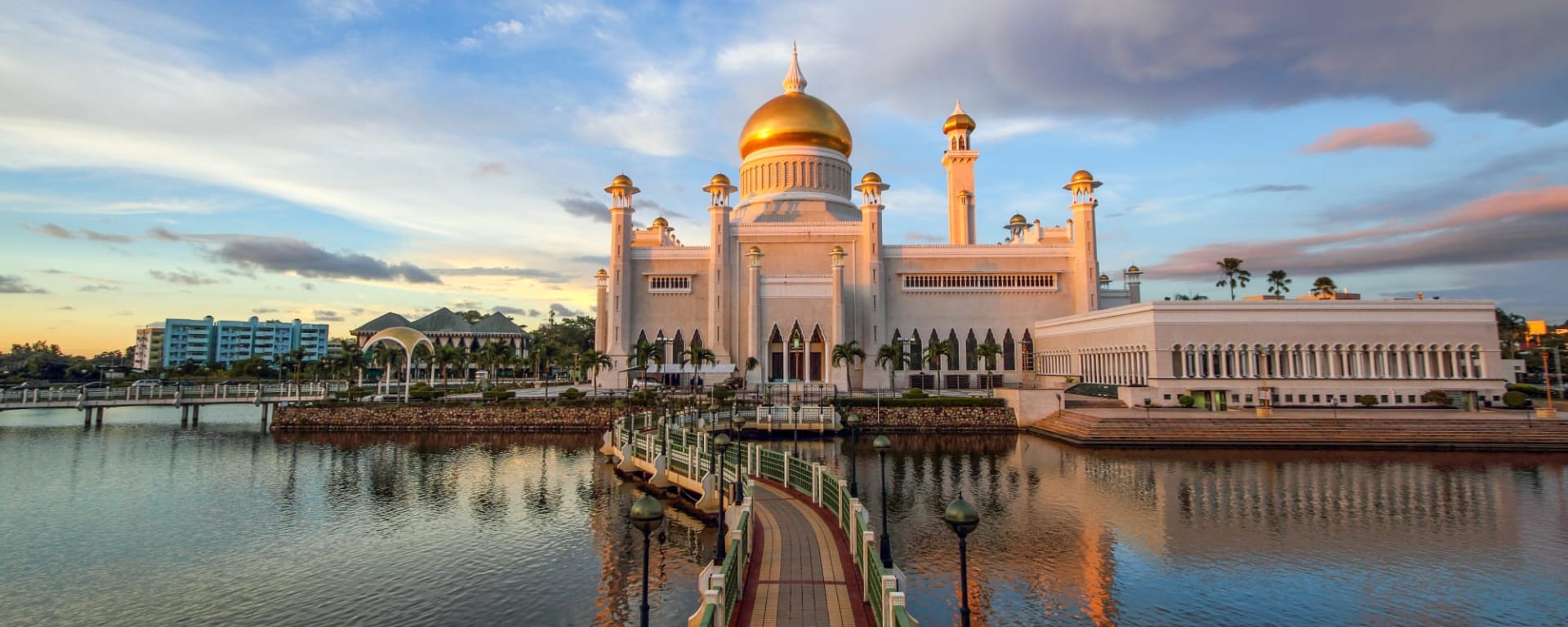 Höhepunkte Borneos inkl. Brunei ab Kuching: Brunei Bandar Seri Begawan