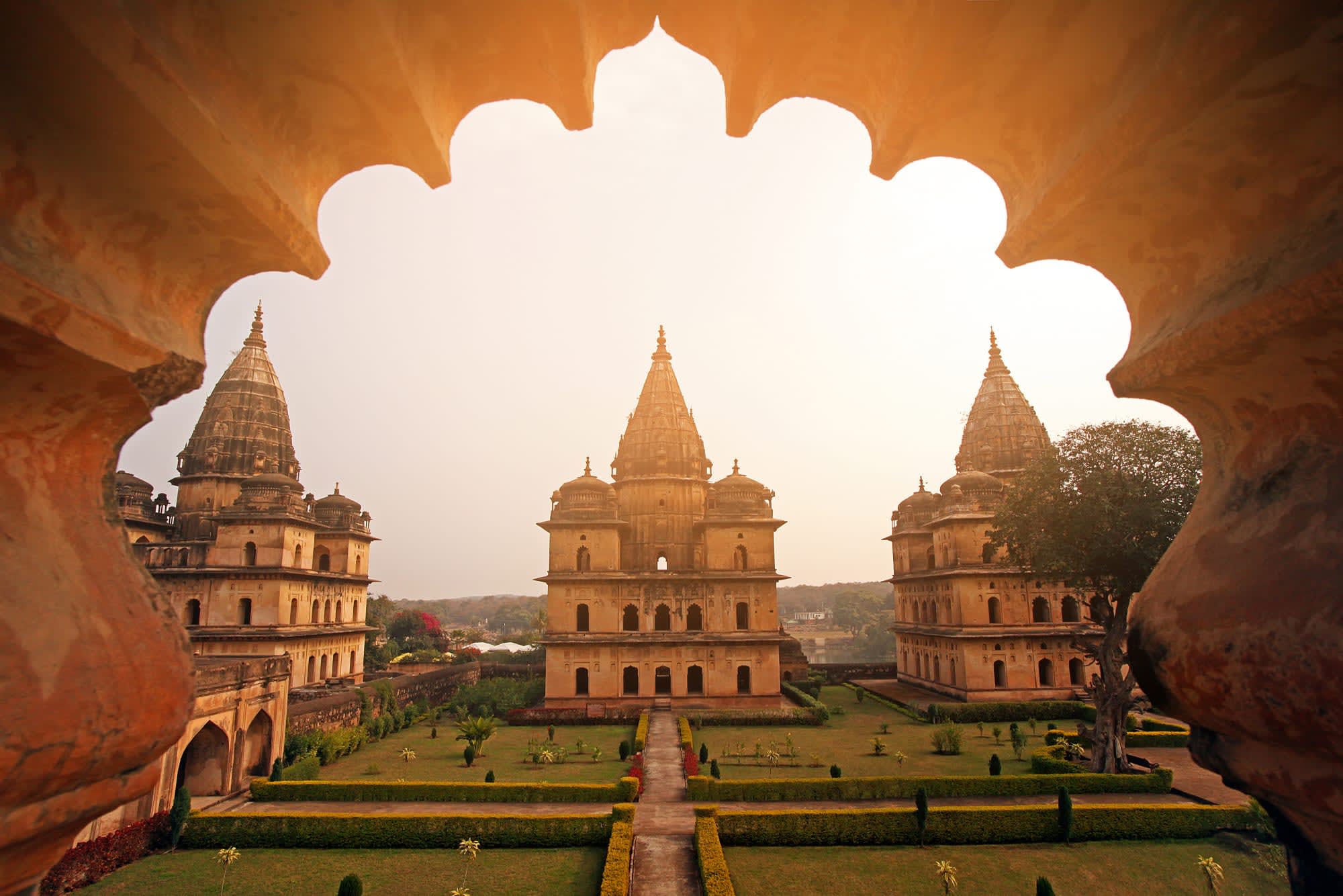 Erlebnis Indien mit Ganges ab Delhi: Indien Orchha Palast