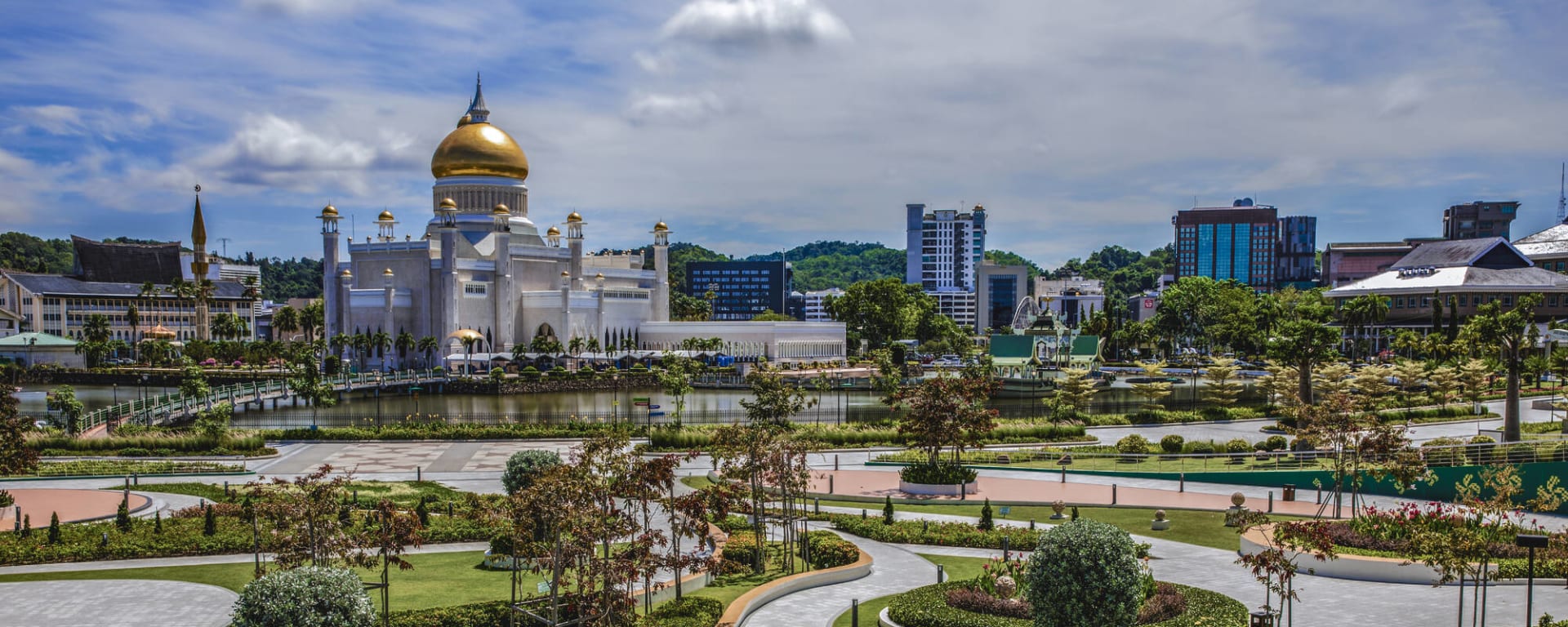 Höhepunkte Borneos inkl. Brunei ab Kuching: Brunei Bandar Seri Begawan