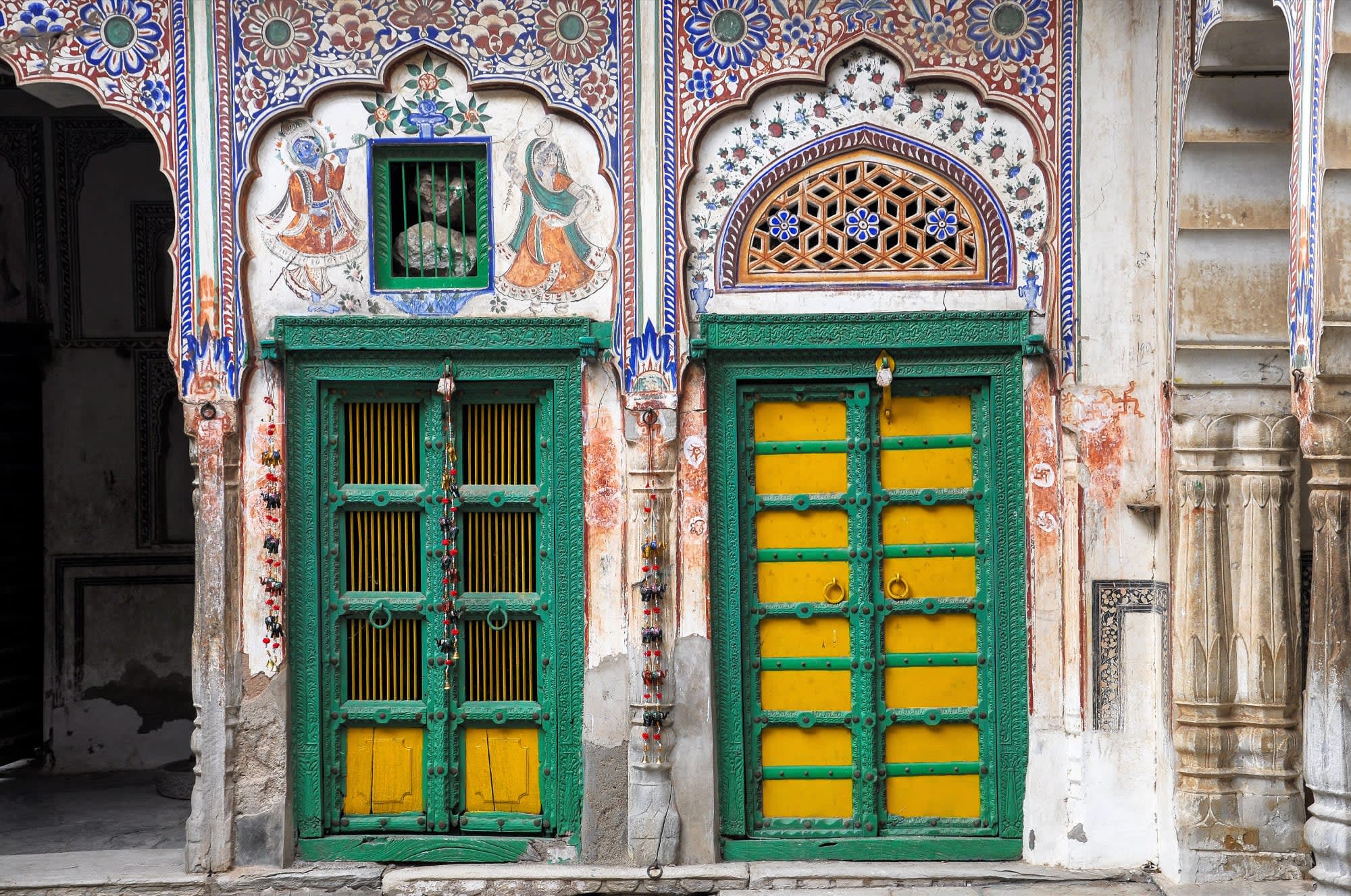 Erlebnis Indien mit Ganges ab Delhi: Indien Mandawa Haveli