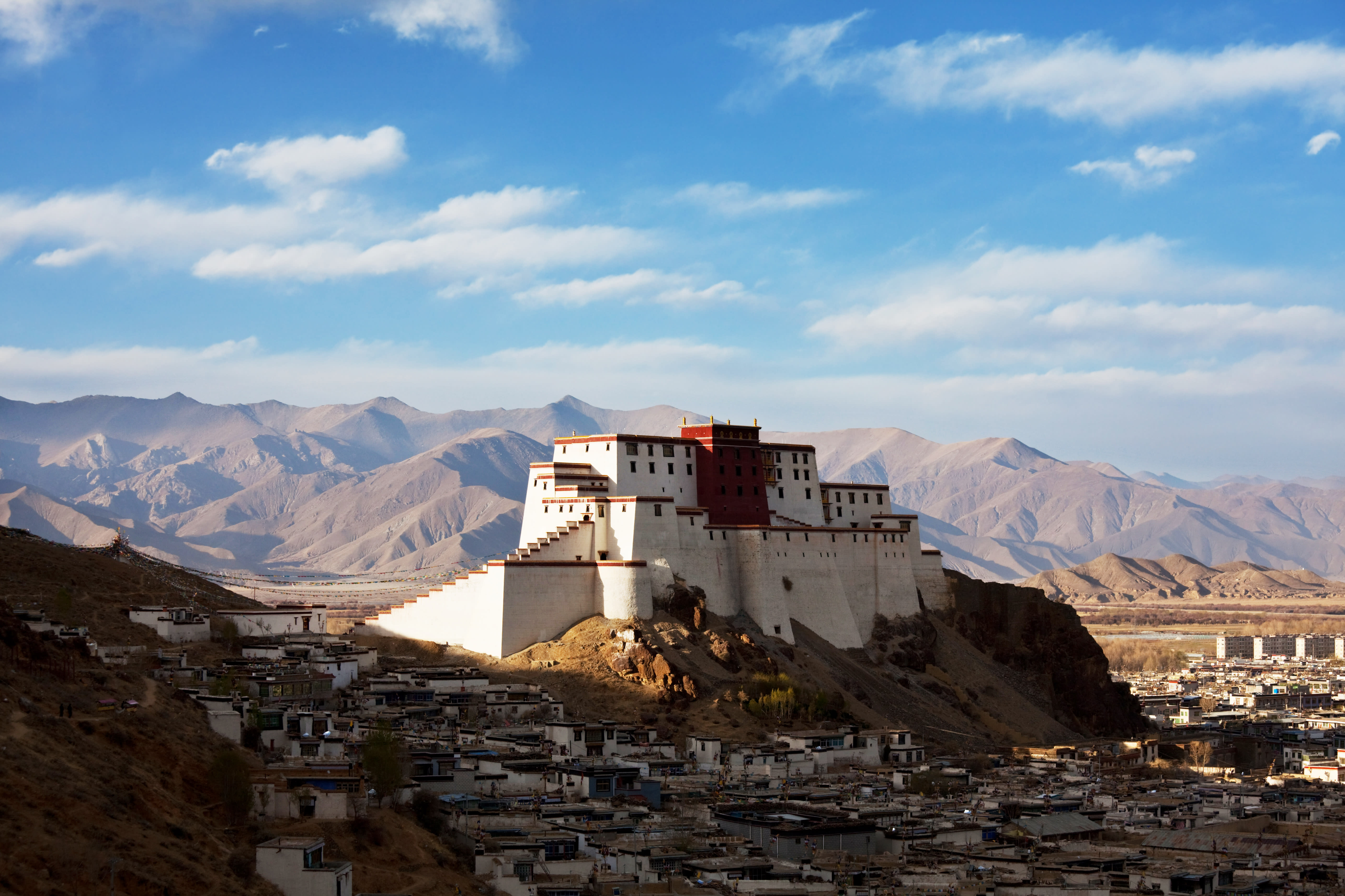 Das geheimnisvolle Dach der Welt ab Peking: China Tibet Shigatse