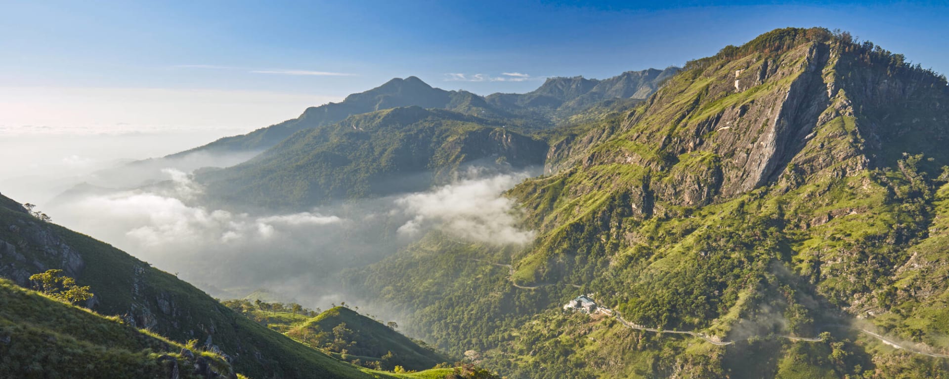 Teardrop Trails ab Nuwara Eliya: Sri Lanka Ella Landschaft