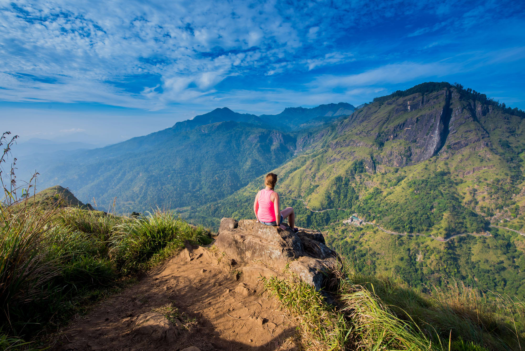 Teardrop Trails ab Nuwara Eliya: Sri Lanka Ella Ausblick
