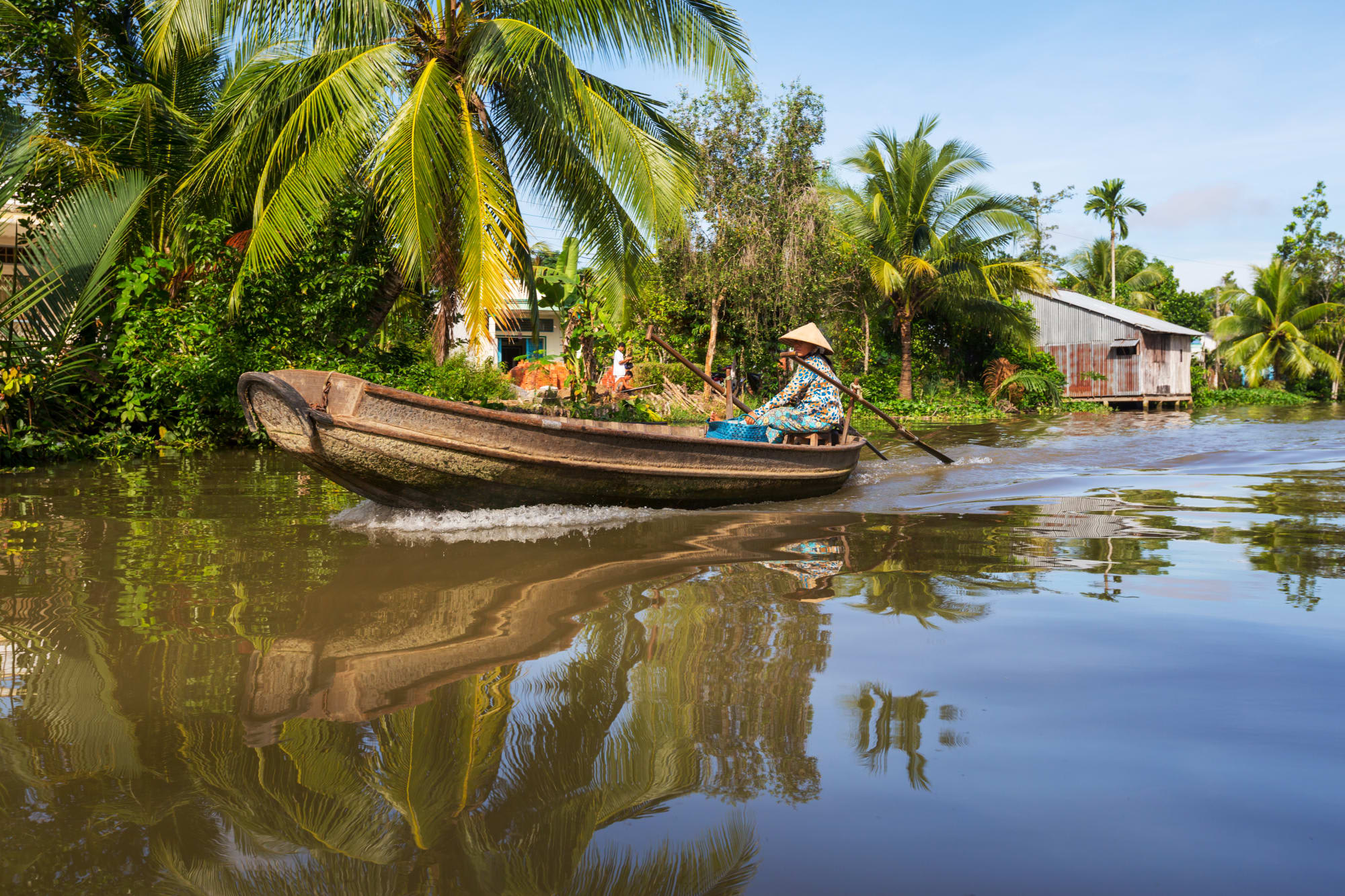 Durchs Delta mit Mekong Eyes ab Saigon: Vietnam Mekong Delta