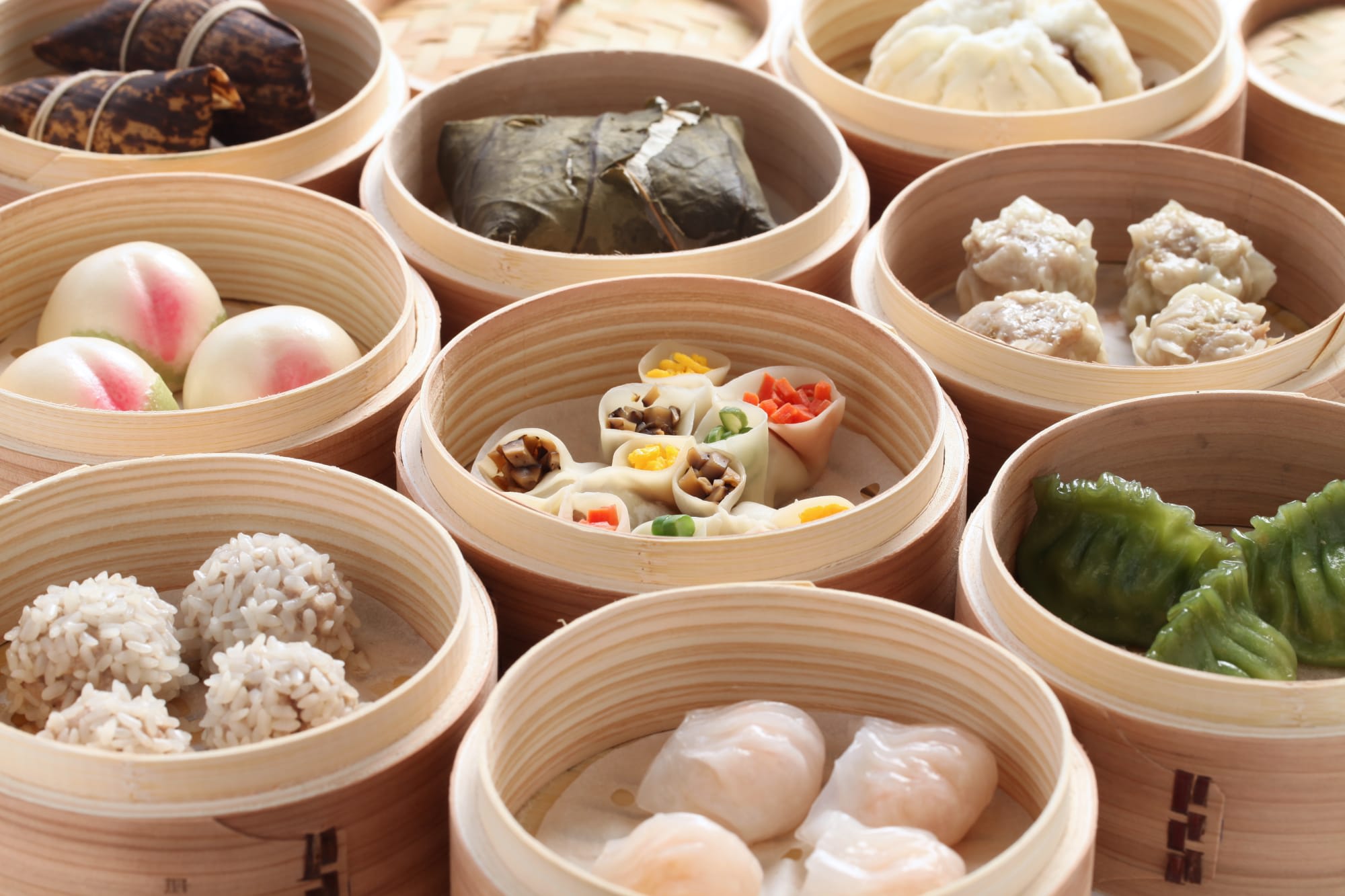 Kulturelles China & Japan ab Xian: China Spezialitäten Dimsum