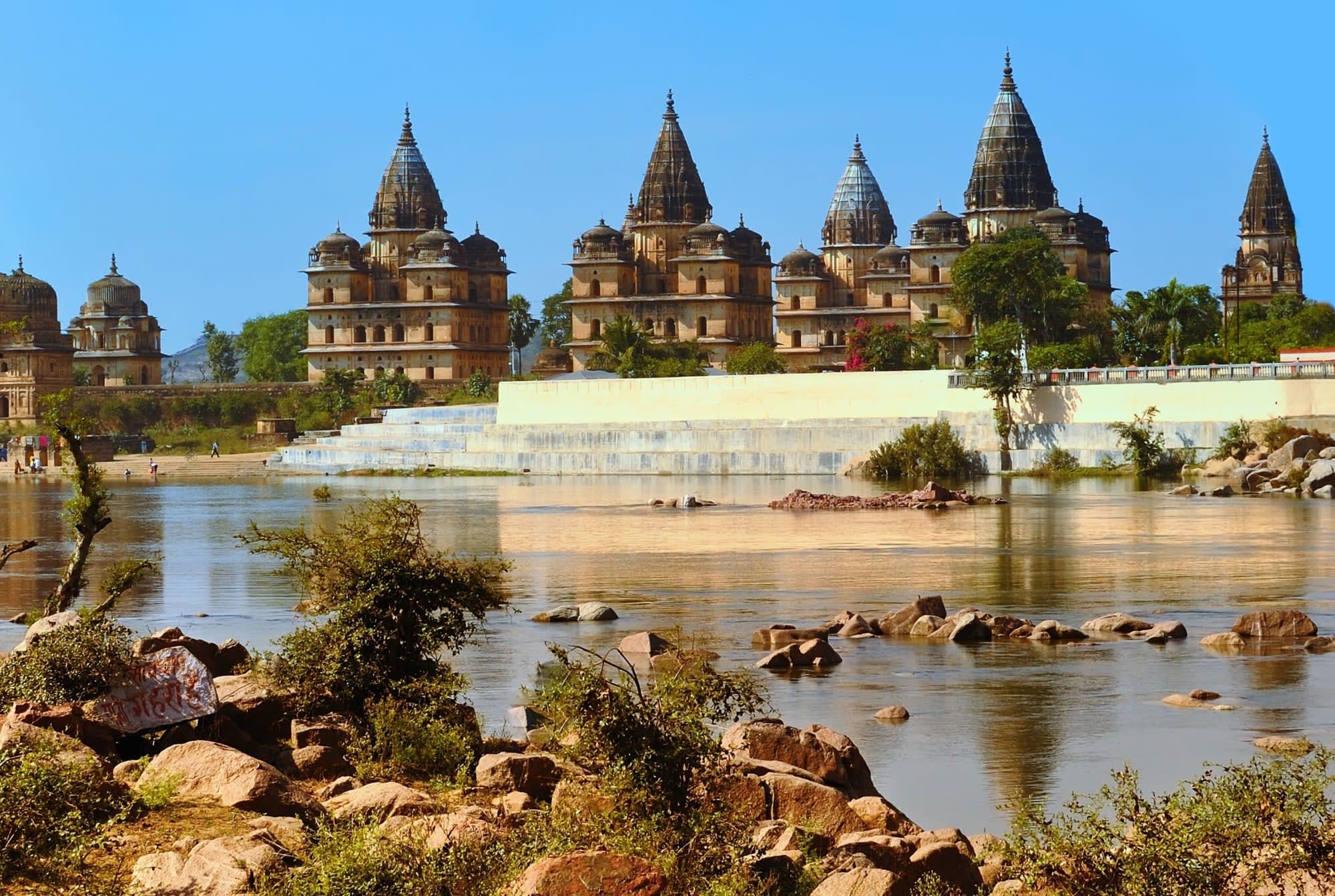 Architektur & Geschichte Zentralindiens ab Delhi: Indien Orchha