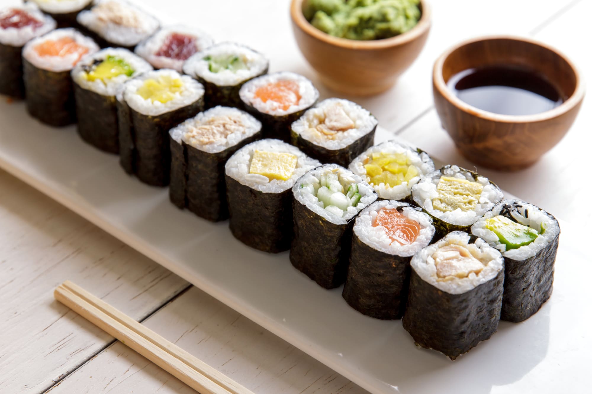 Kulturelles China & Japan ab Xian: Japan Sushi