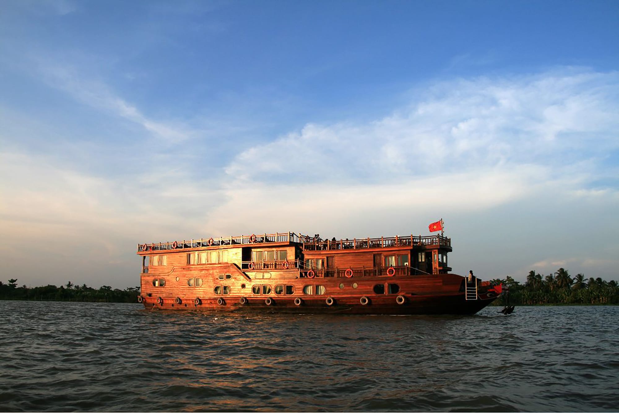 Durchs Delta mit Mekong Eyes ab Saigon: Vietnam Mekong Eyes