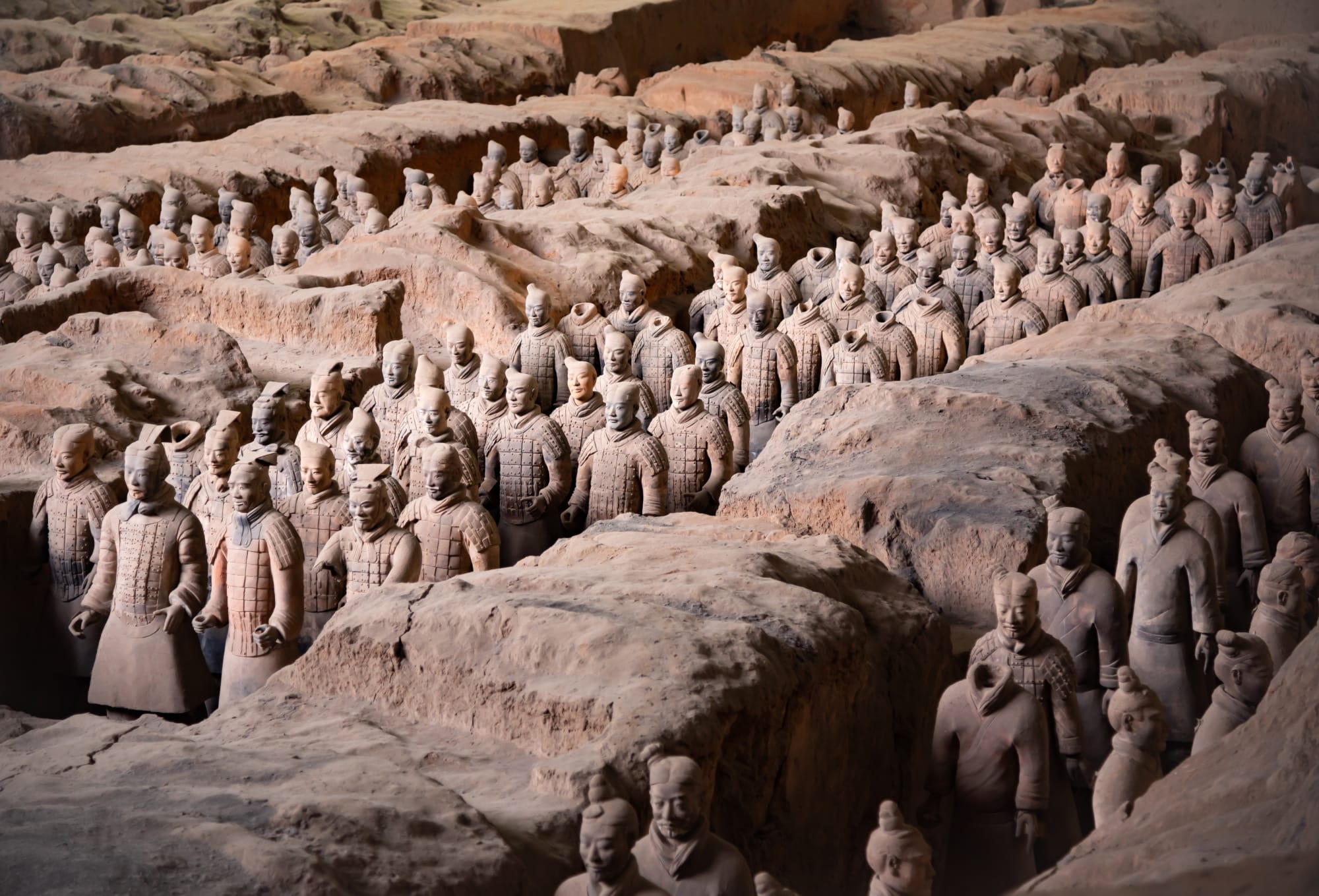 Kulturelles China & Japan ab Xian: China Xian Terrakotta Armee