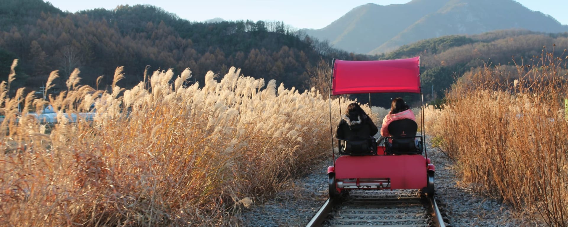 Korea in Style - Von Hanbok bis K-Pop ab Seoul: Südkorea Gapyeong Rail Bike