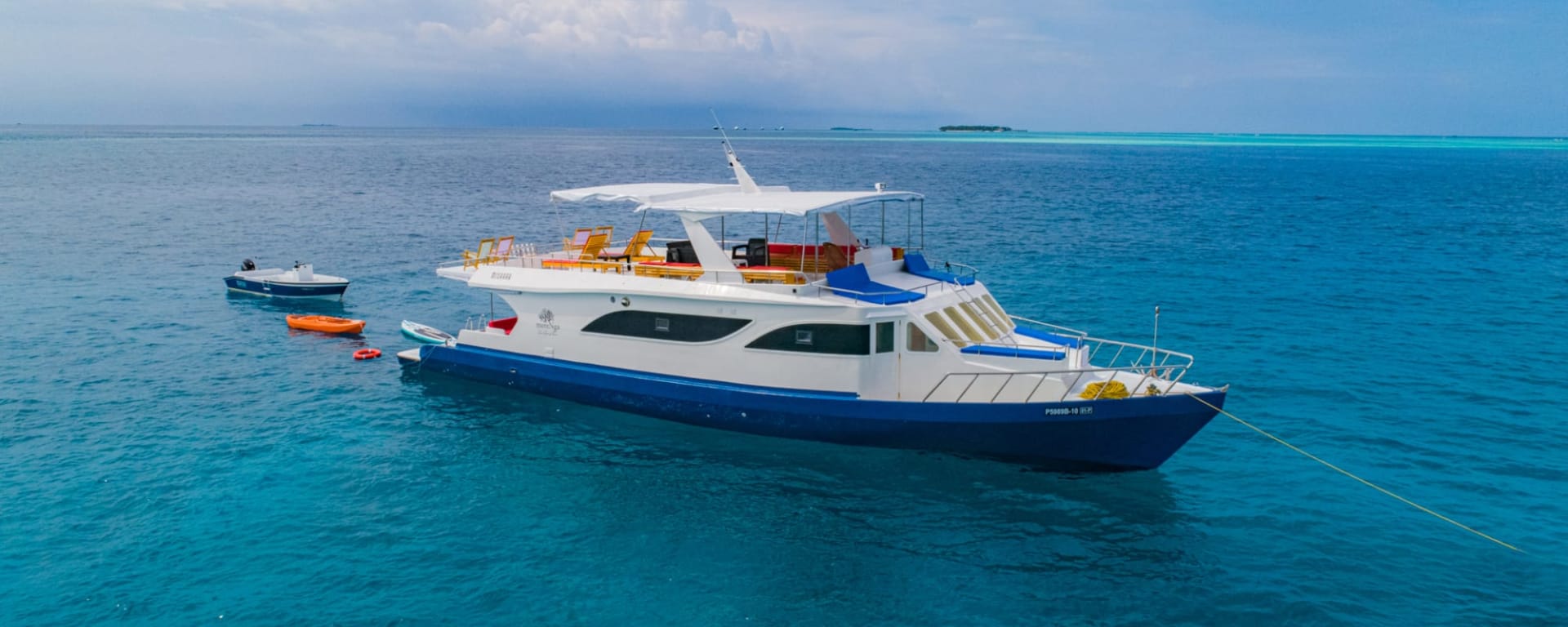 Schnorchelkreuzfahrt Malediven auf der MV Misraab: Malediven Schnorchelkreuzfahrt MV Misraab