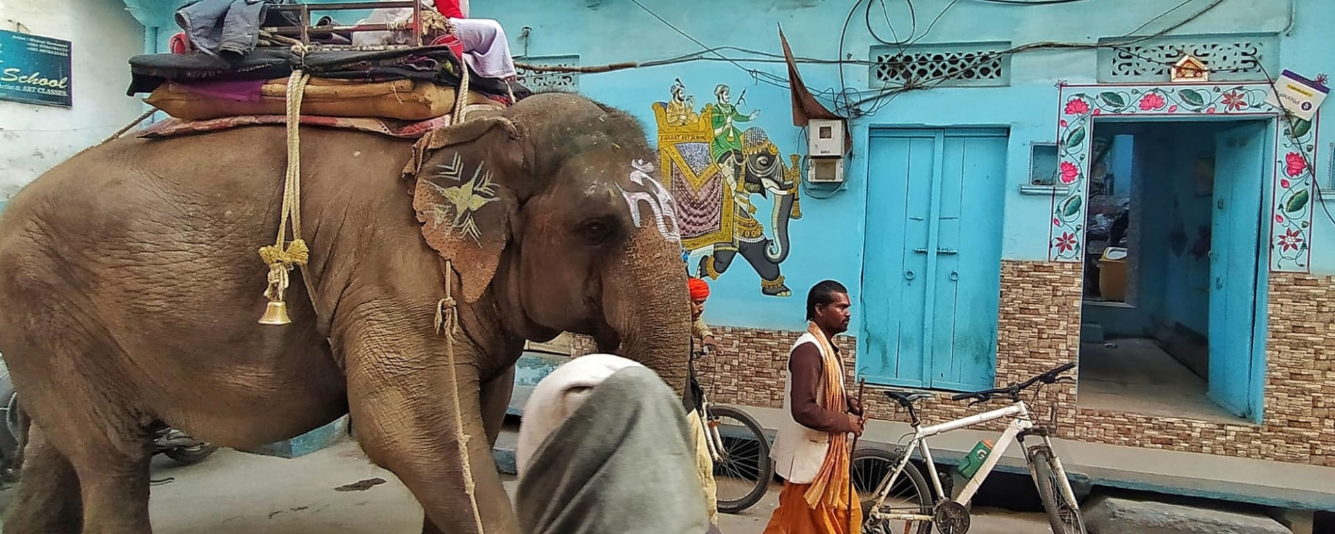 Fürstliches Rajasthan auf dem Fahrrad entdecken ab Delhi: Raj Cycling 14