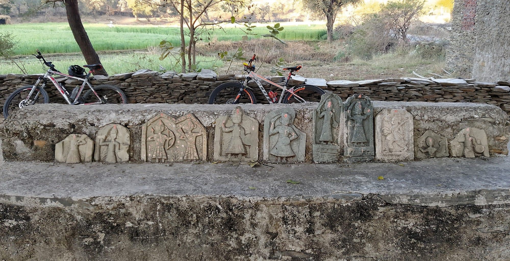 Fürstliches Rajasthan auf dem Fahrrad entdecken ab Delhi: Raj cycling 10