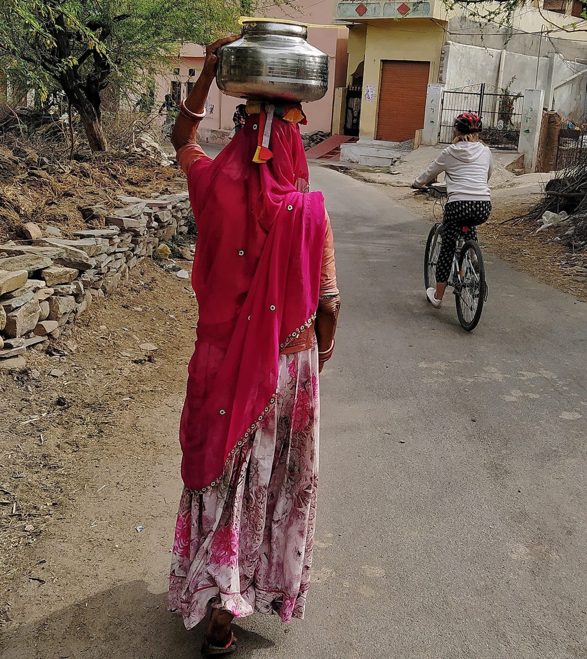Fürstliches Rajasthan auf dem Fahrrad entdecken ab Delhi: Udaipur Cycling 6