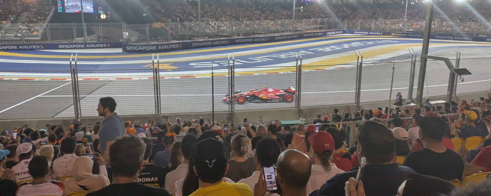 Formel 1 Grand Prix Singapur, EN: Singapur Formel 1