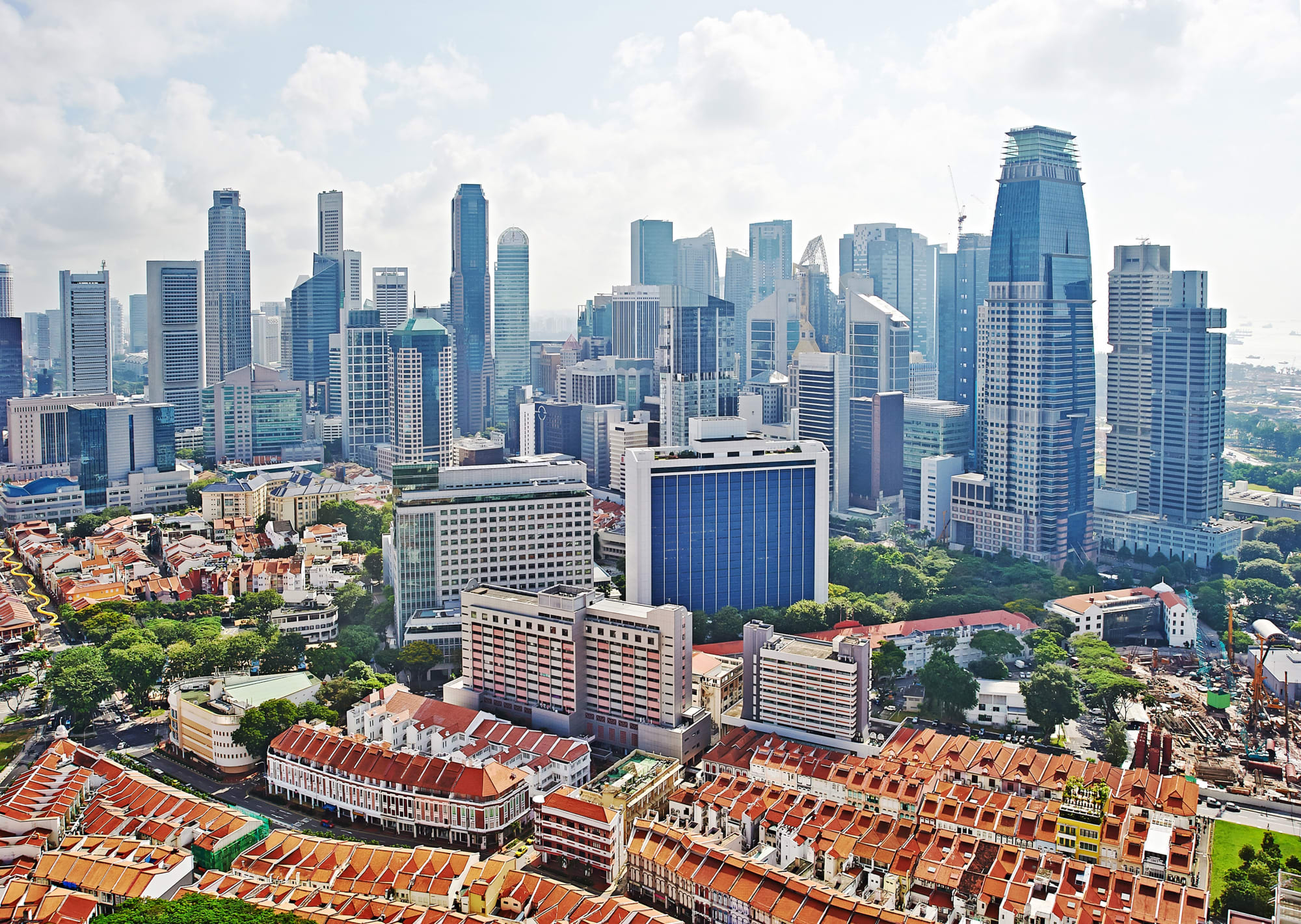 Formel 1 Grand Prix Singapur, EN: Singapur Finanzdistrikt und Chinatown 