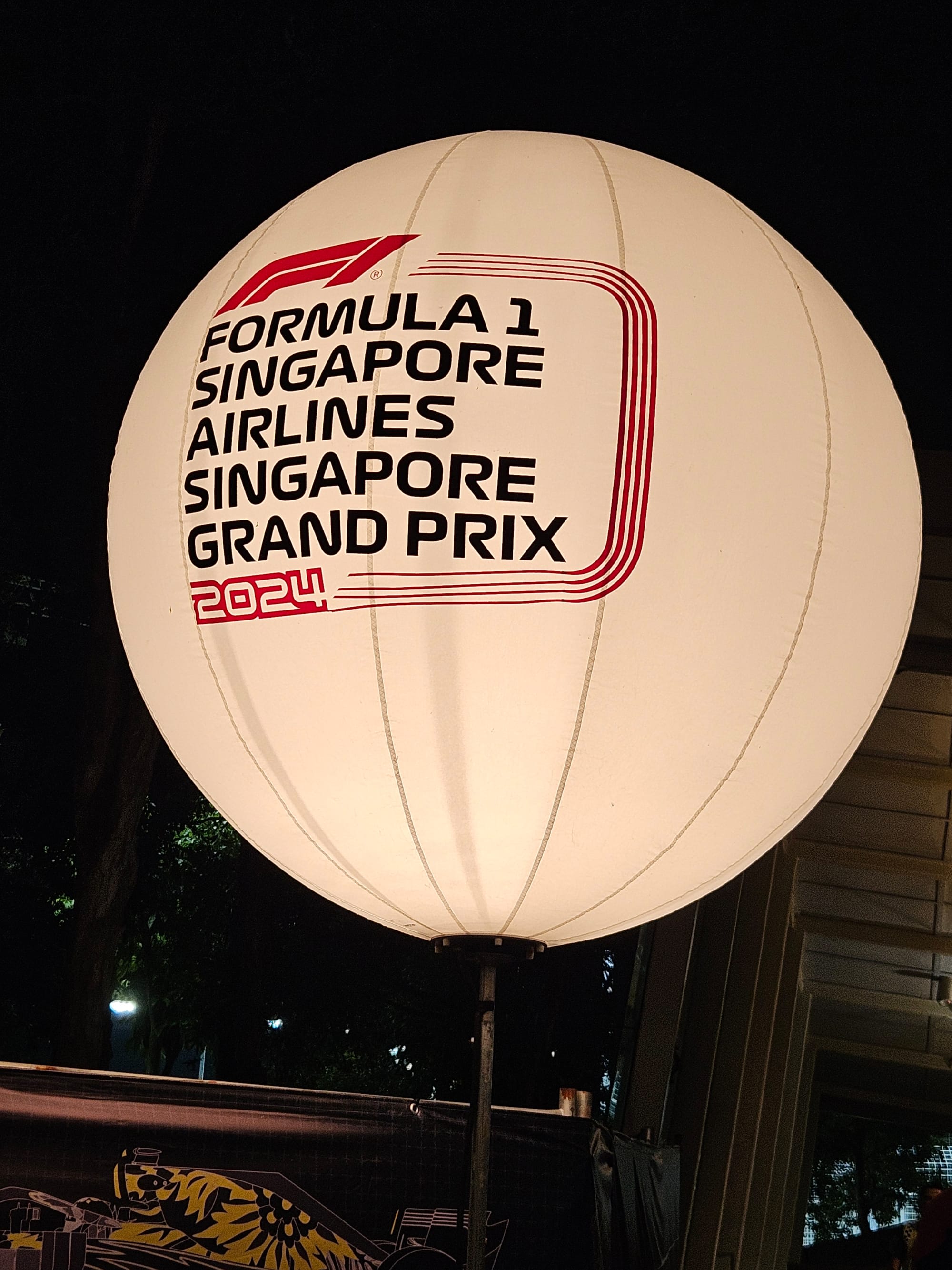 Formel 1 Grand Prix Singapur, EN: Singapur Formel 1