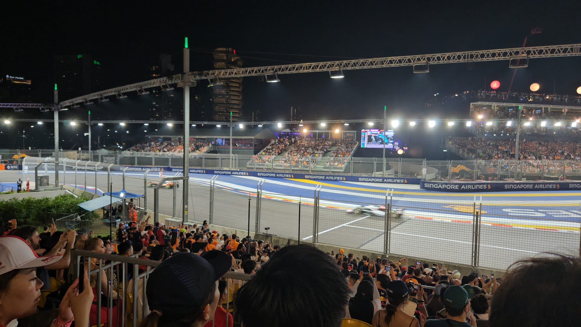 Formel 1 Grand Prix Singapur, EN: Singapur Formel 1