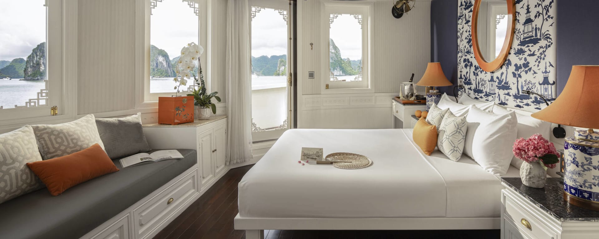 Lan Ha und Halong Bucht mit Au Co Cruise (2T/1N) ab Hanoi: Vietnam Au Co Cruise - Suite