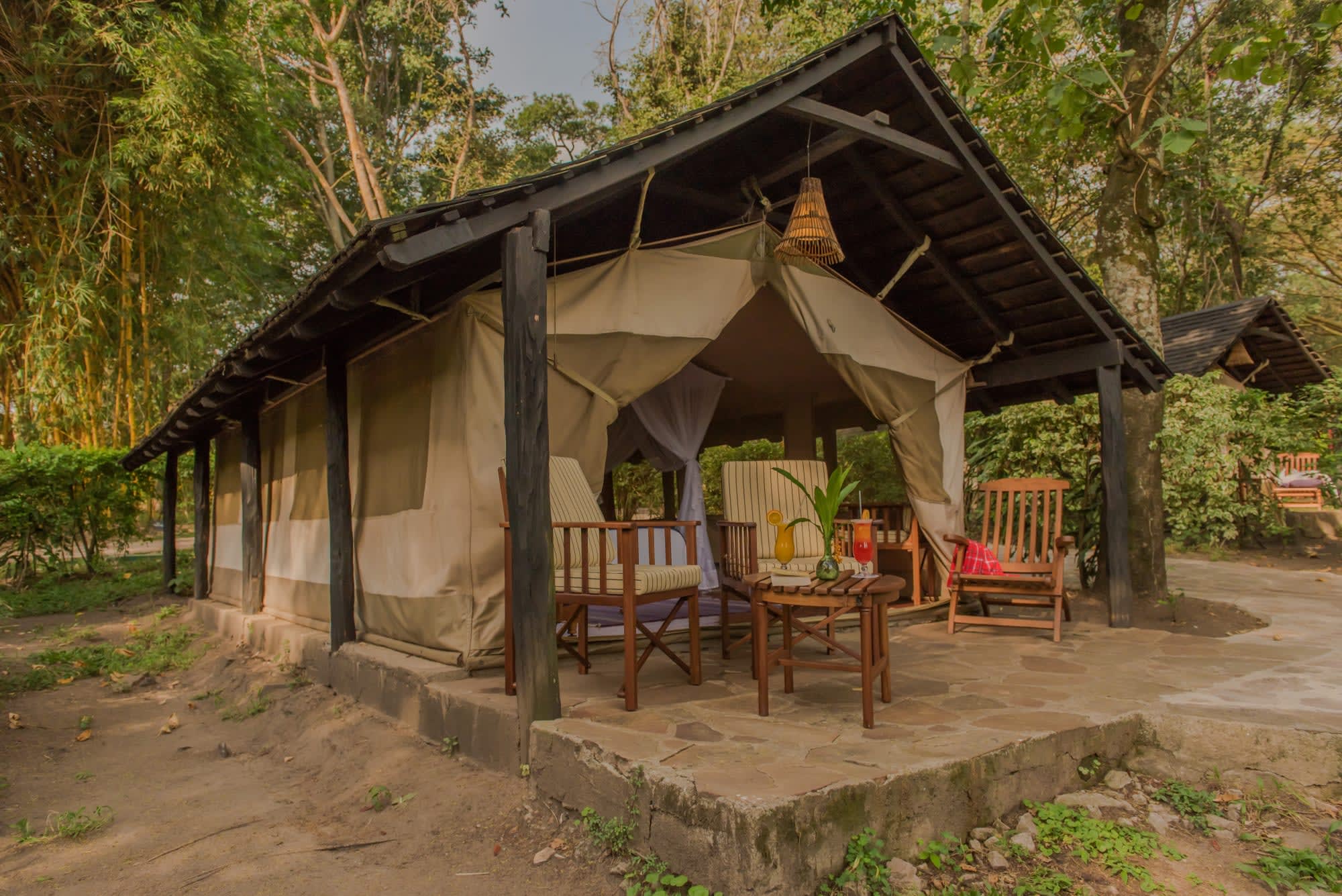 Faszination Kenia ab Nairobi: Kenia Sarova Mara Game Camp Standard Zelt