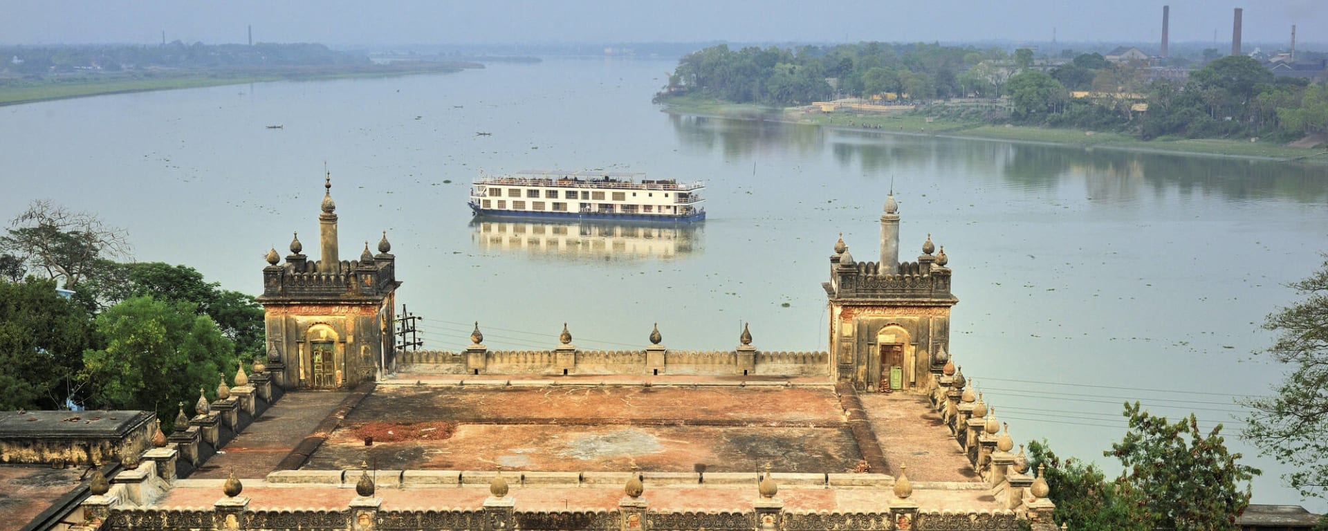 Flusskreuzfahrt Historischer Ganges - Stromaufwärts ab Westbengalen | Kolkata: Indien Flusskreuzfahrt Historischer Ganges