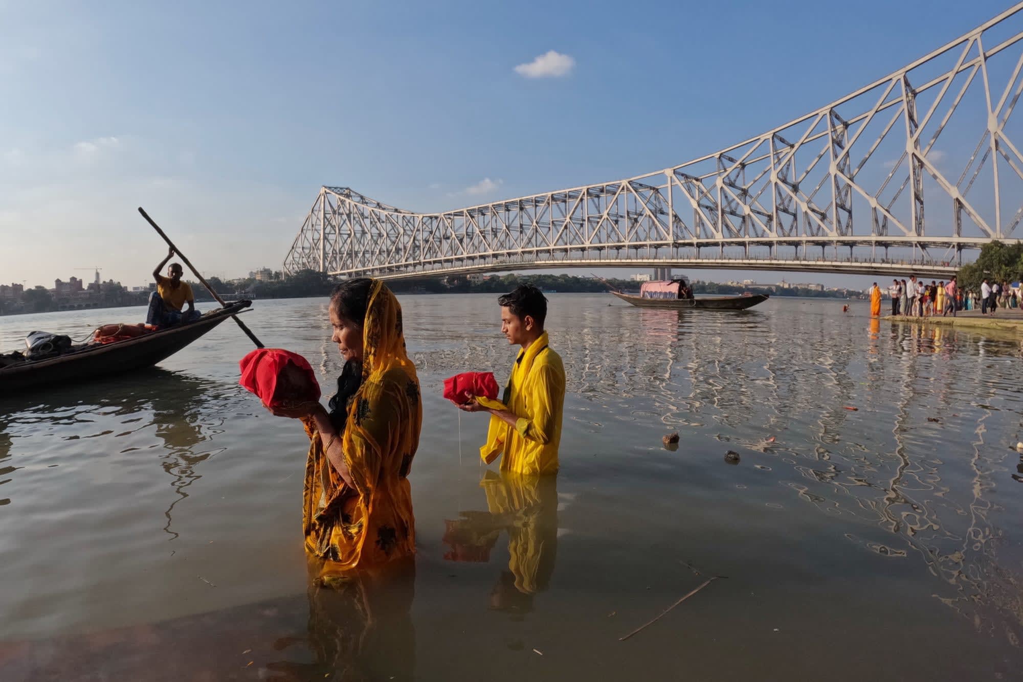 Flusskreuzfahrt Historischer Ganges - Stromaufwärts ab Westbengalen | Kolkata: Indien Flusskreuzfahrt Historischer Ganges