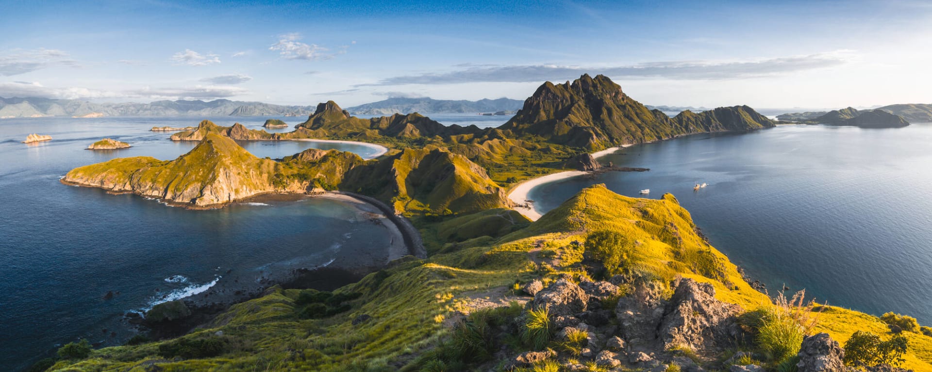 Inselparadies Komodo ab Labuan Bajo: Indonesien Padar Island 