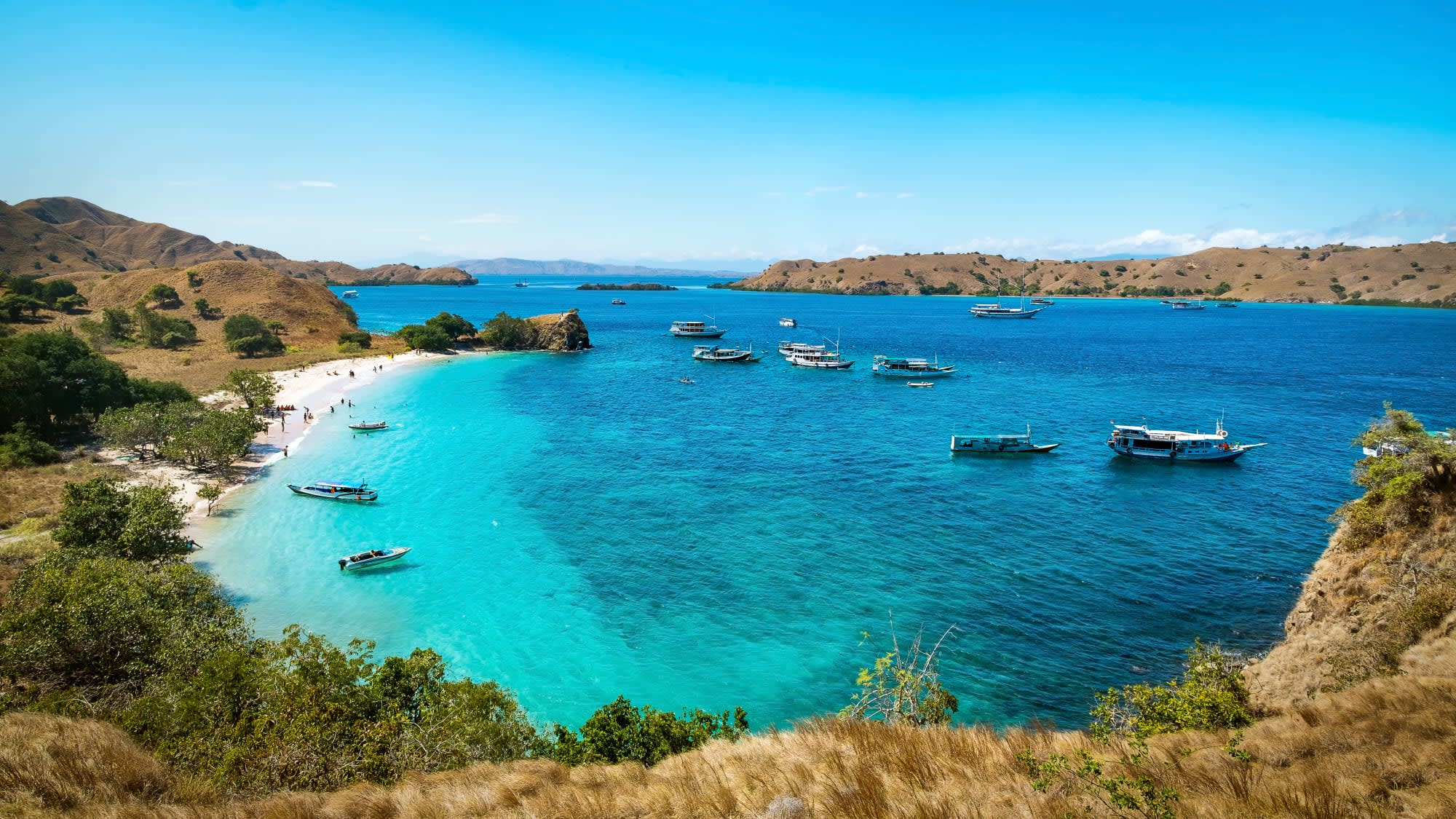 Inselparadies Komodo ab Labuan Bajo: Indonesien Pink Beach